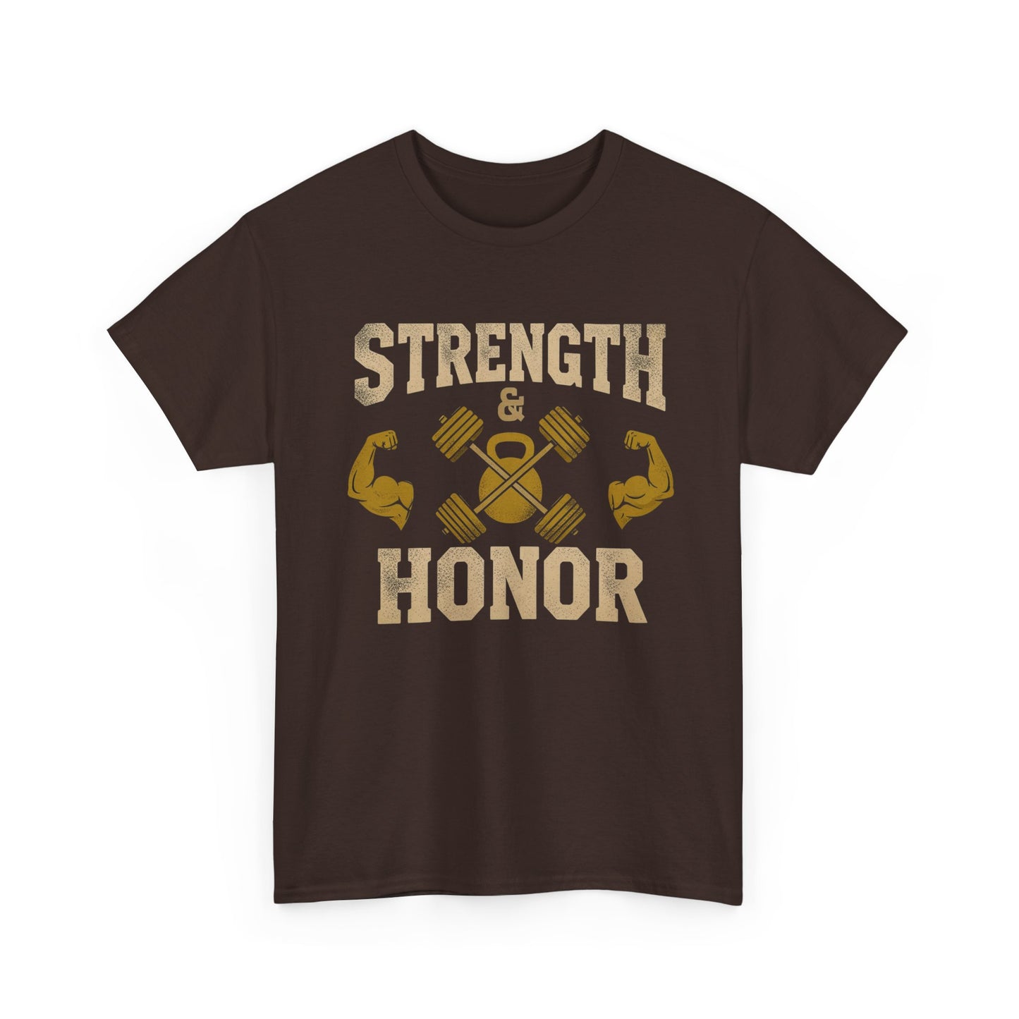 "Strength & Honor" Vintage Gym Tee