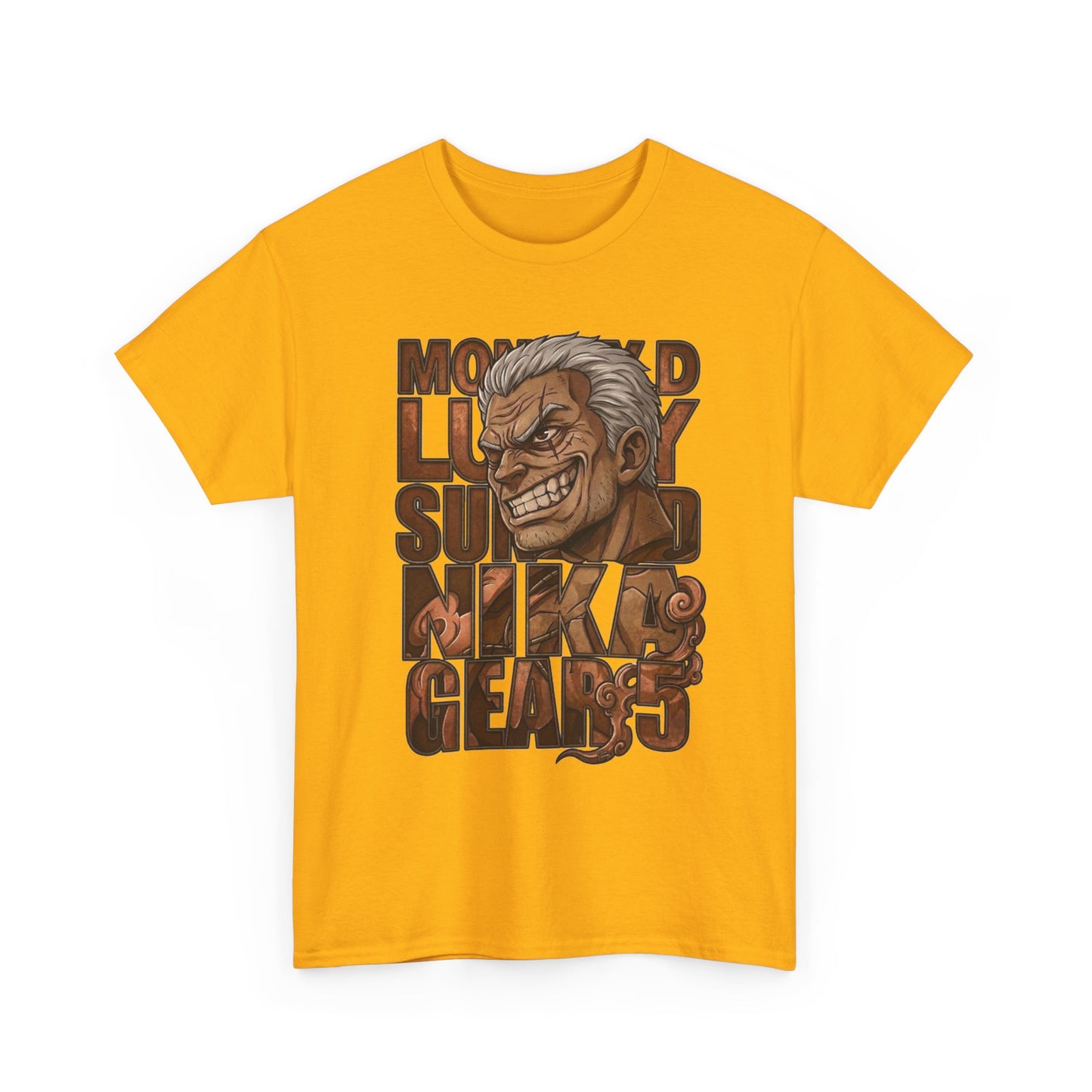 "Legacy of the First" Monkey D.Garp Retro Anime T-Shirt