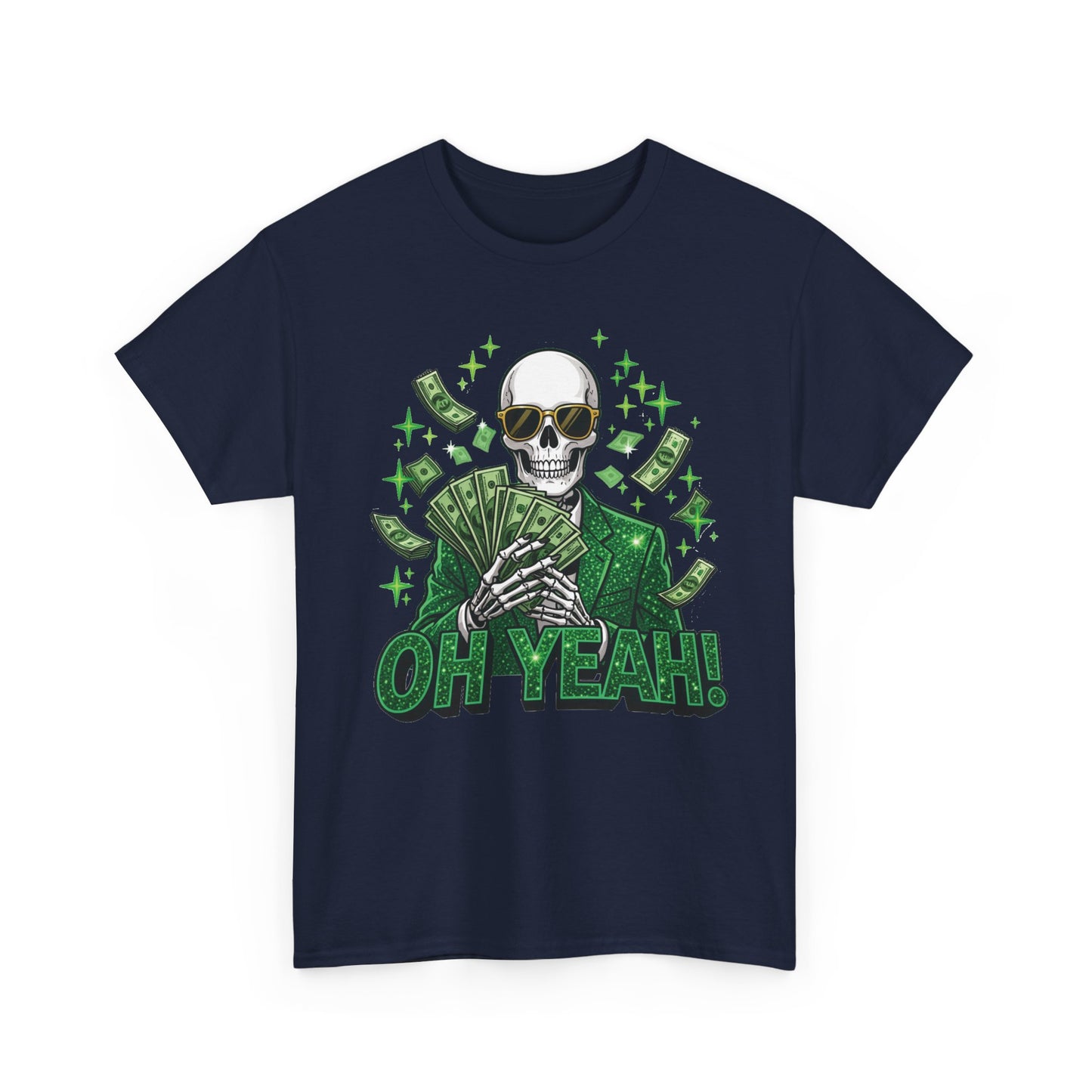 "Oh Yeah!" Rich Skeleton GraphicTee