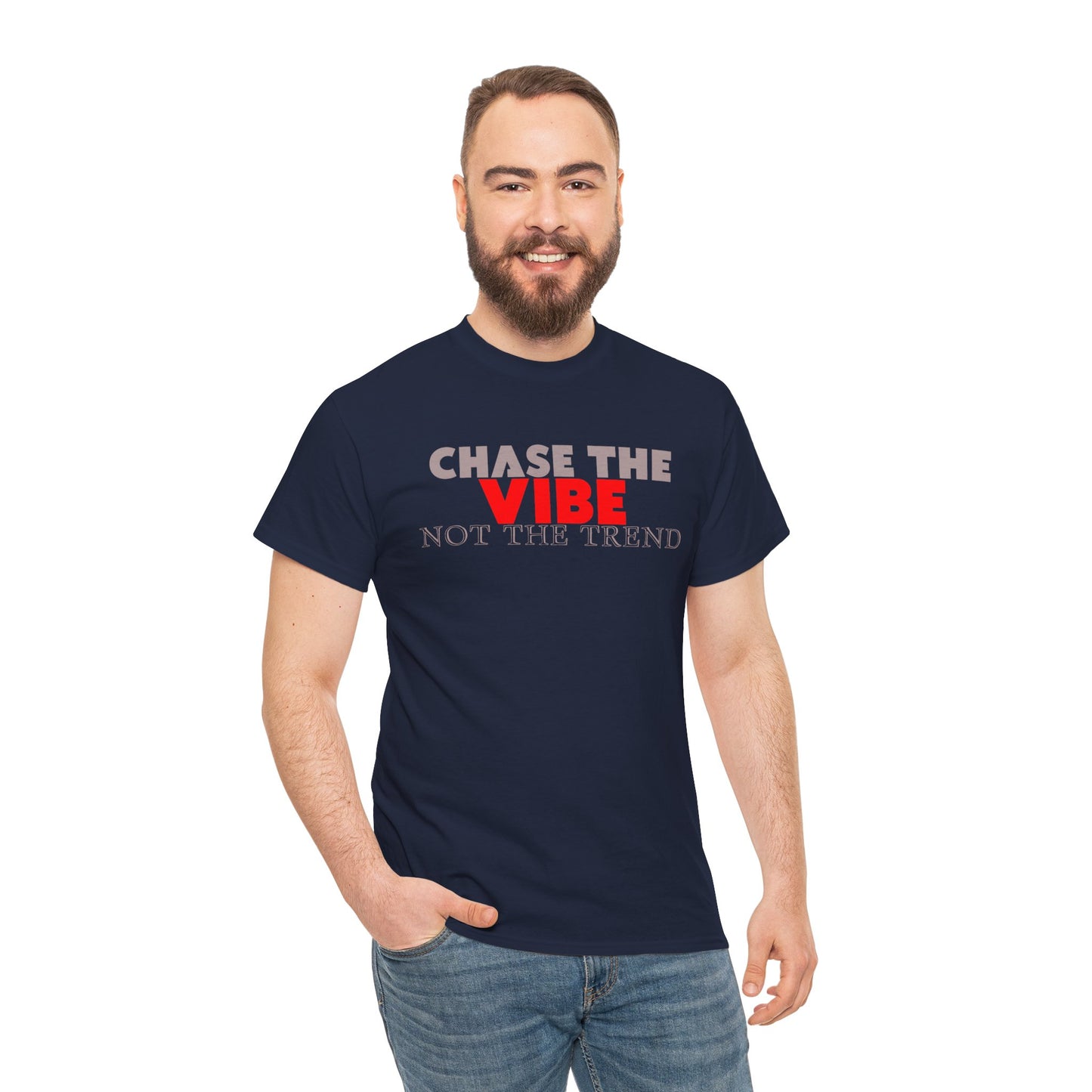 Chase The Vibe - Modern Streetwear Typography