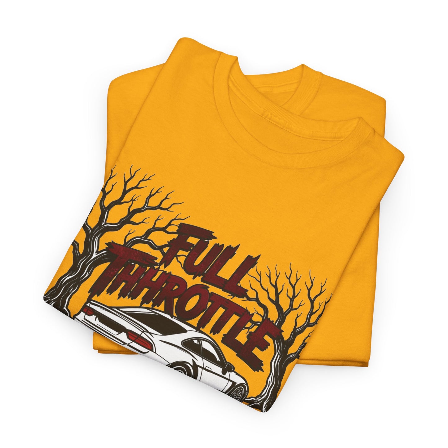 "Full Throttle" Vintage Racing Graphic Tee