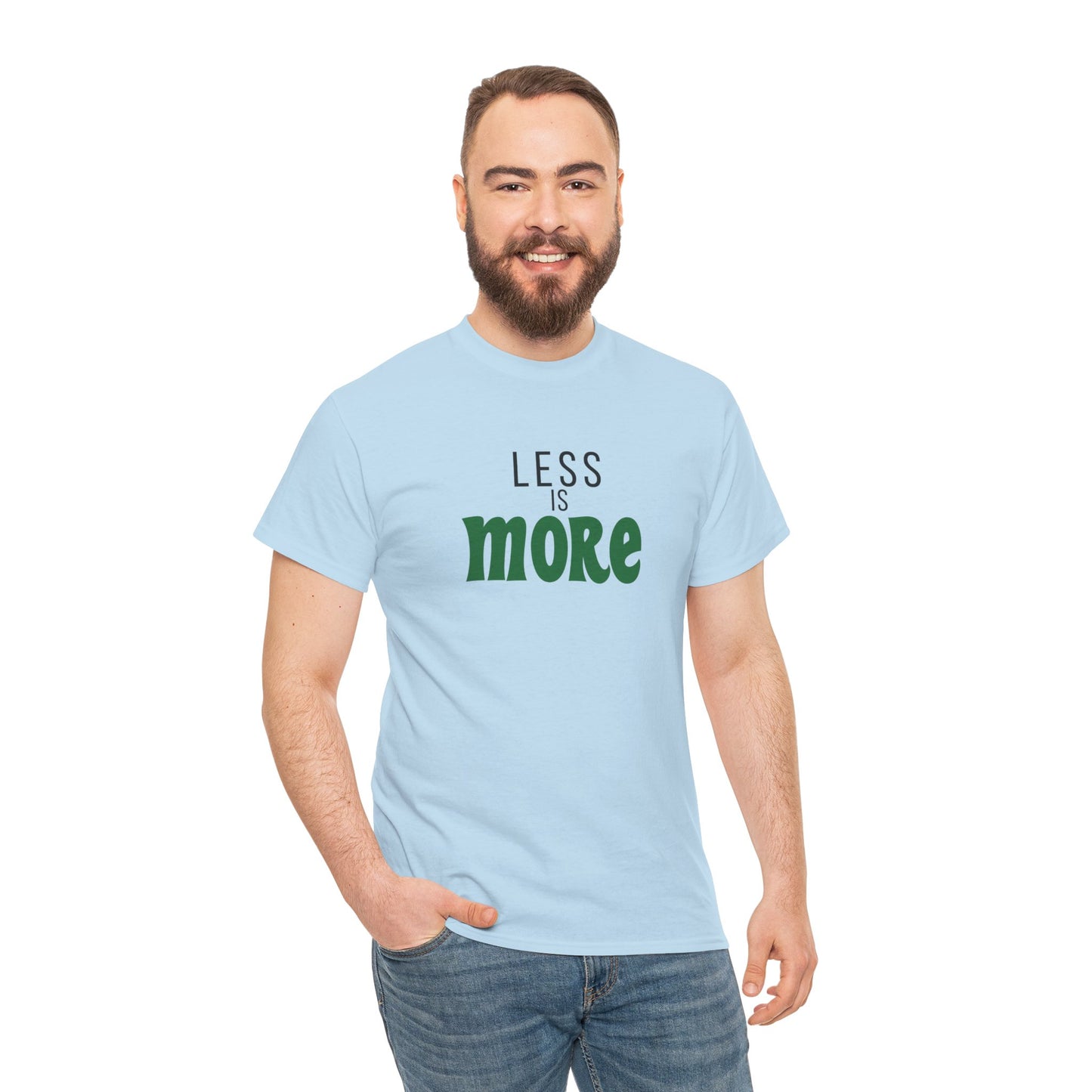 Less Is More - Minimalist Aesthetic Typography Design