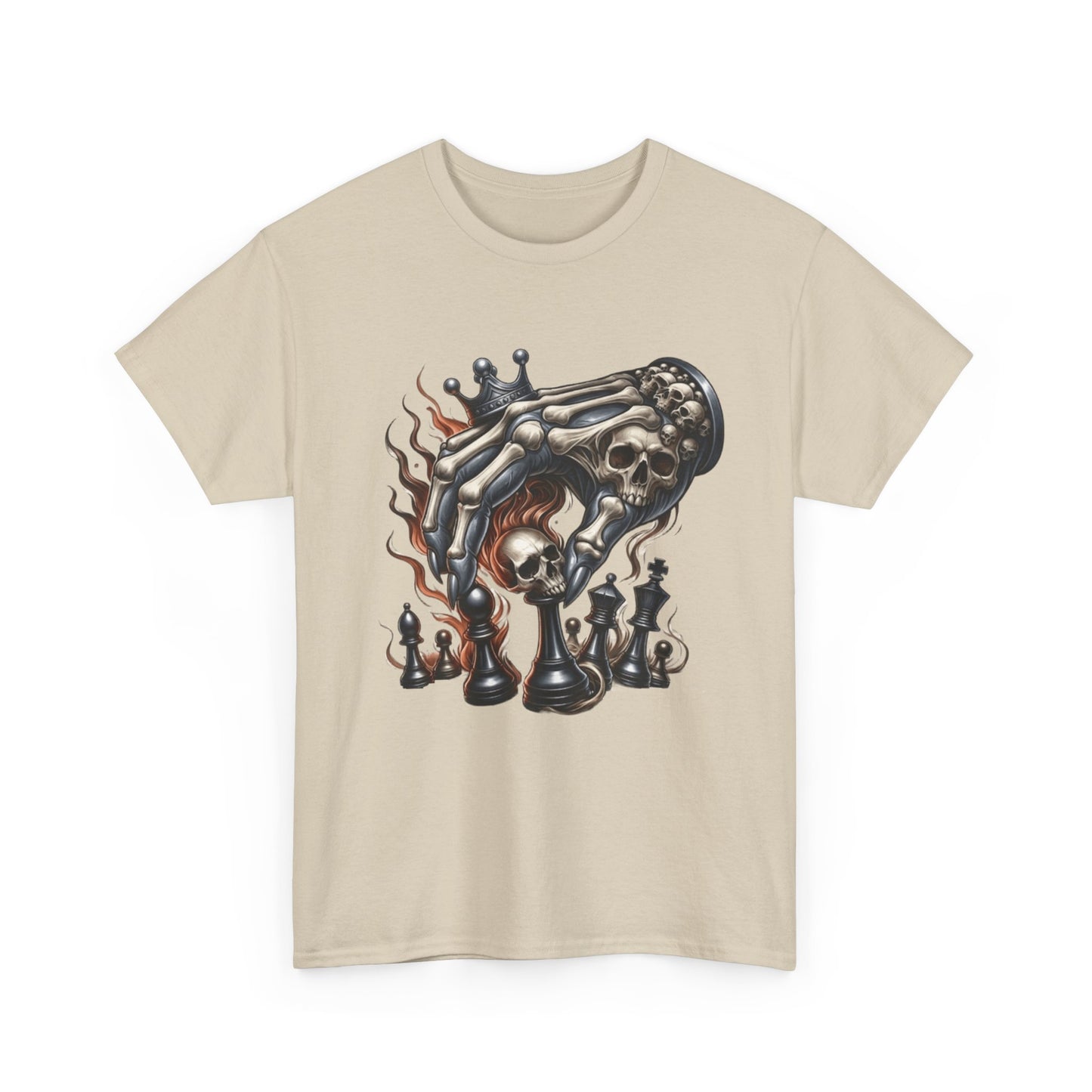 "The Ultimate Movie" Gothic Chess Graphic Tee