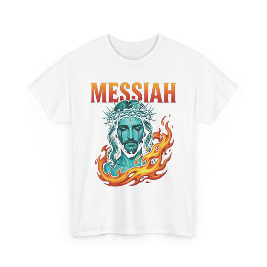 "Messiah" Vintage Graphic Heavyweight Tee