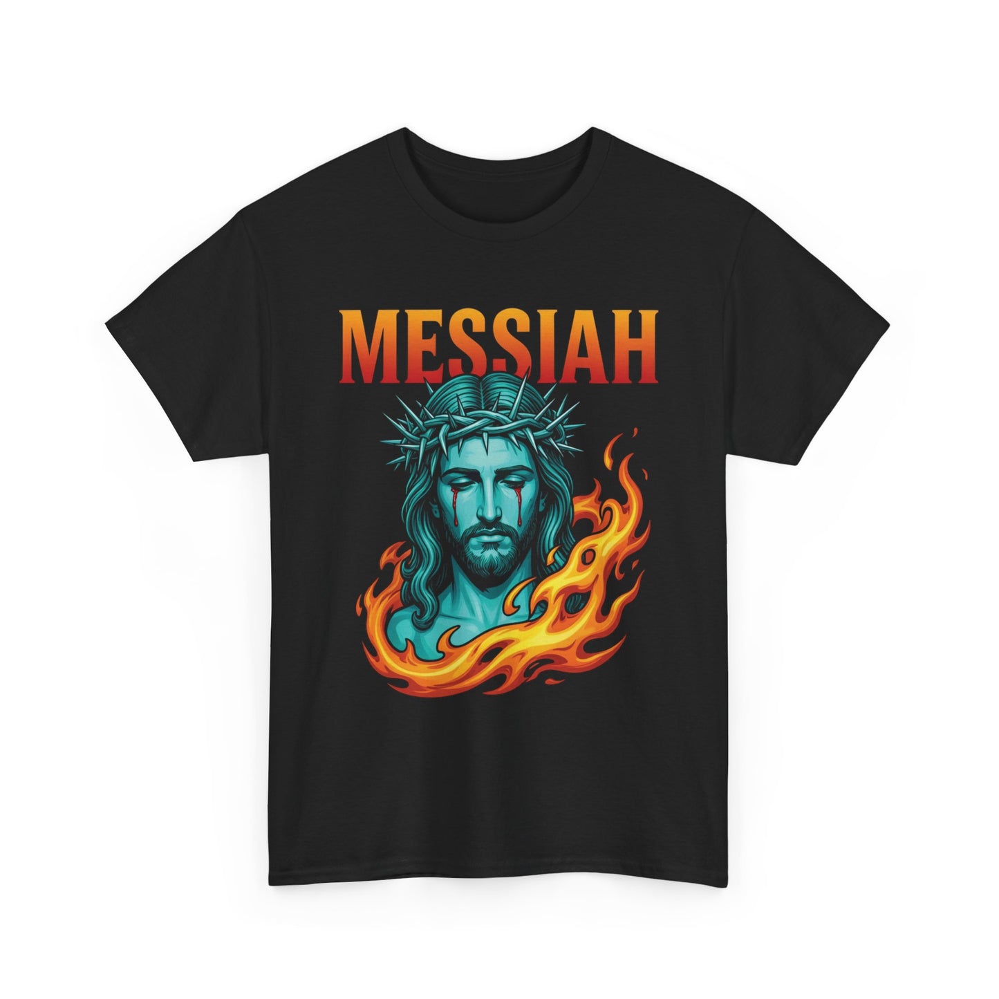 "Messiah" Vintage Graphic Heavyweight Tee