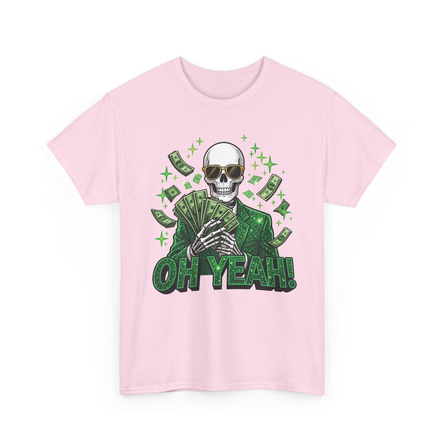 "Oh Yeah!" Rich Skeleton GraphicTee