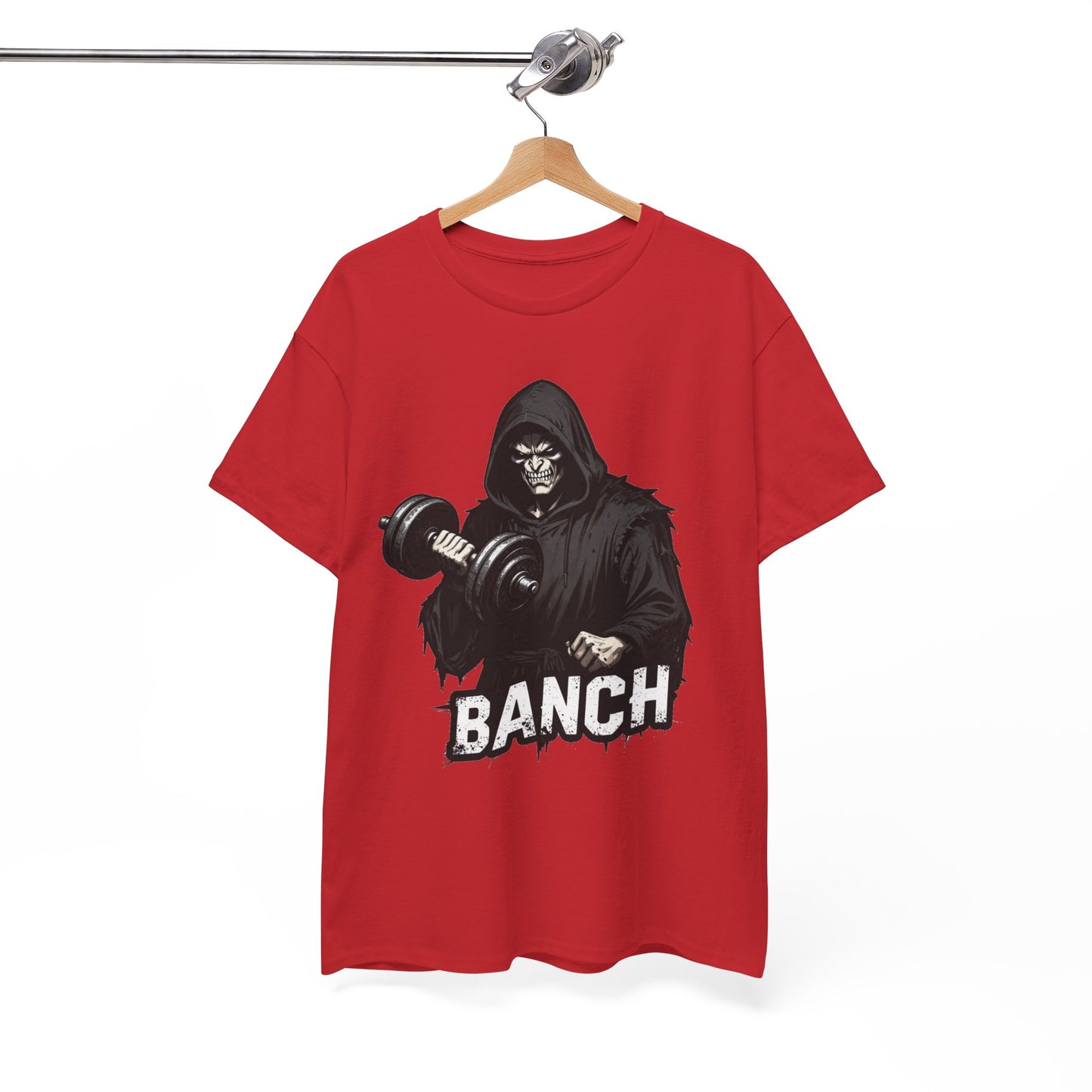 "BANCH" Grim Reaper Fitness Graphic Tee
