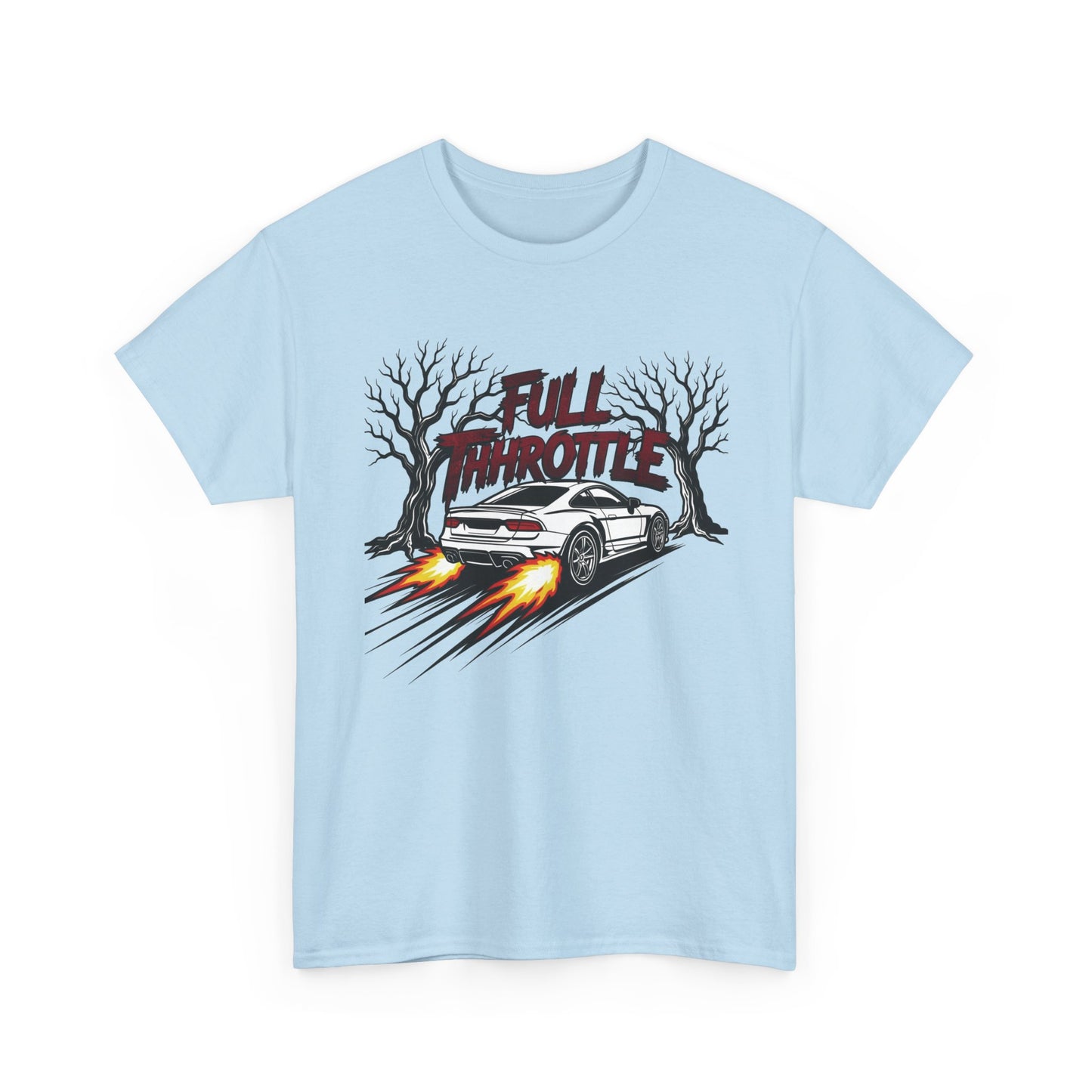 "Full Throttle" Vintage Racing Graphic Tee