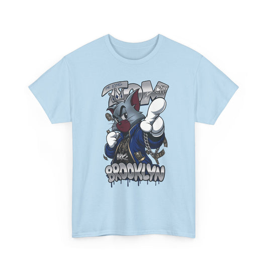 "Brooklyn Tomcat" Retro Urban Graphic Tee