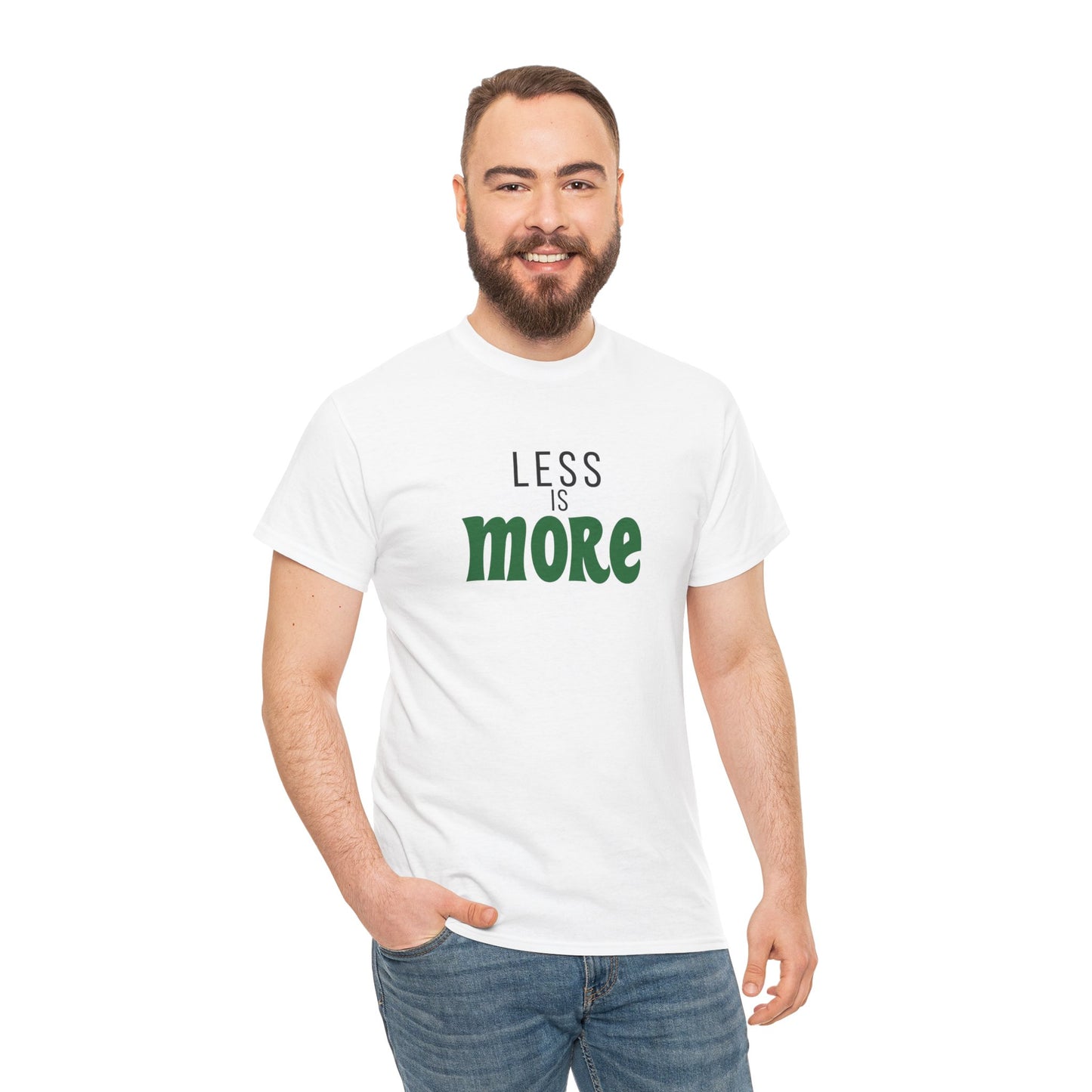 Less Is More - Minimalist Aesthetic Typography Design
