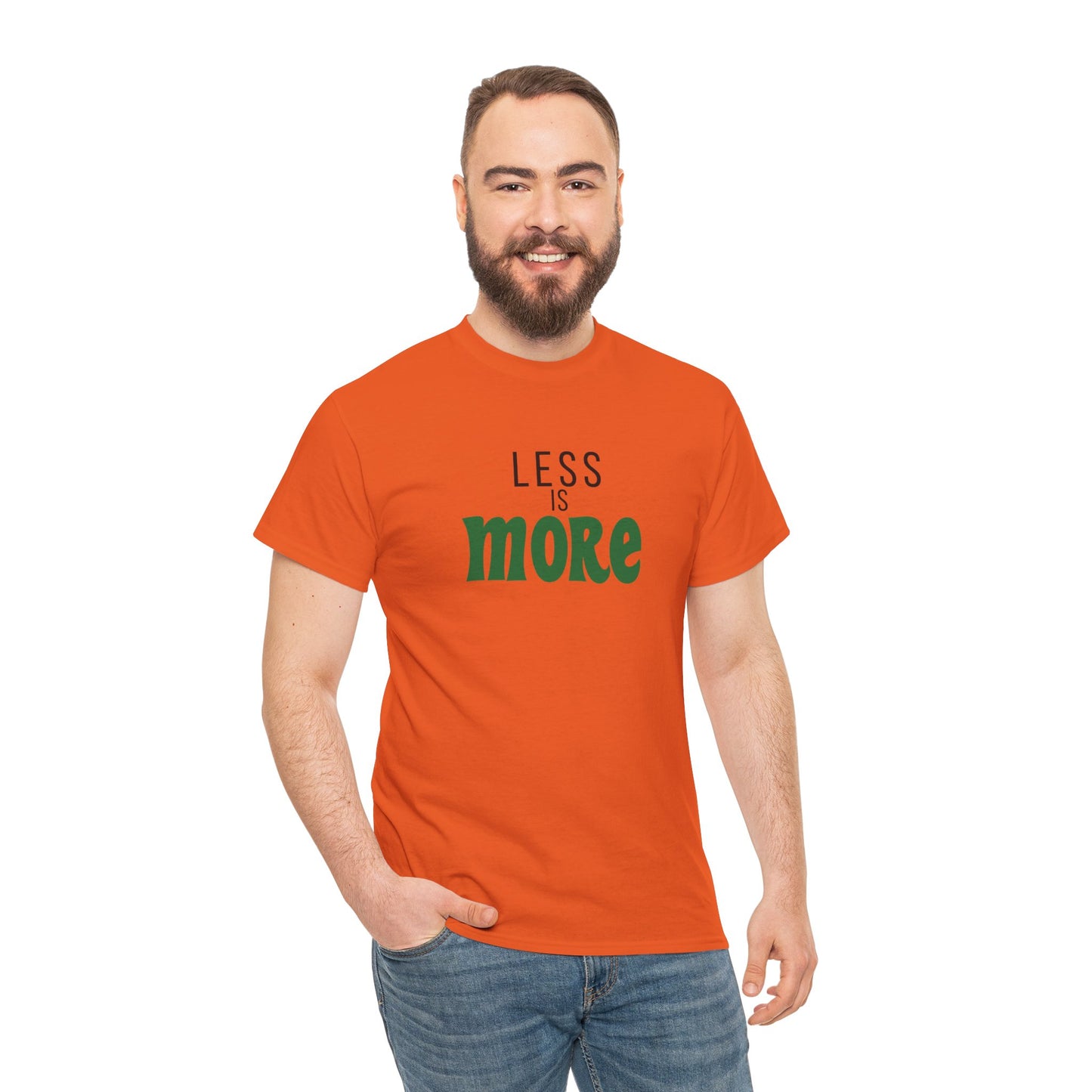 Less Is More - Minimalist Aesthetic Typography Design