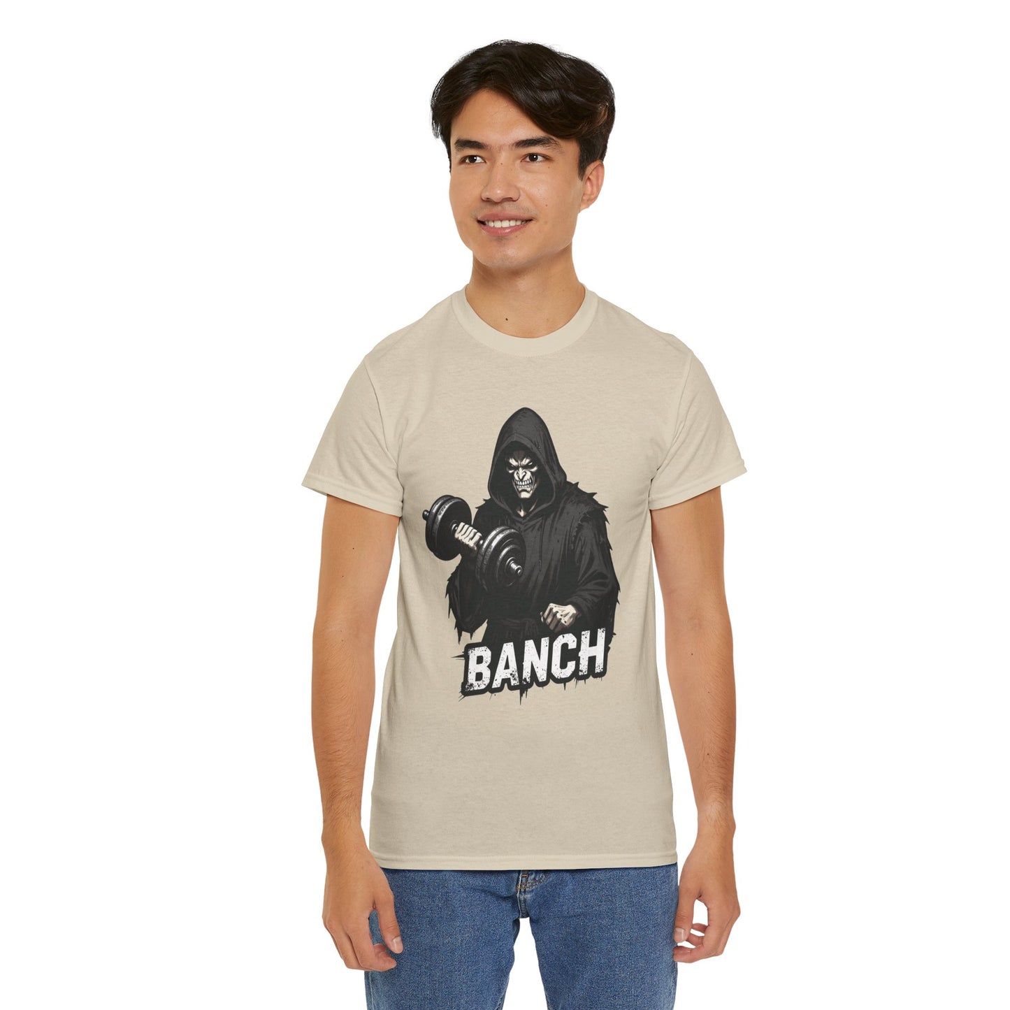 "BANCH" Grim Reaper Fitness Graphic Tee
