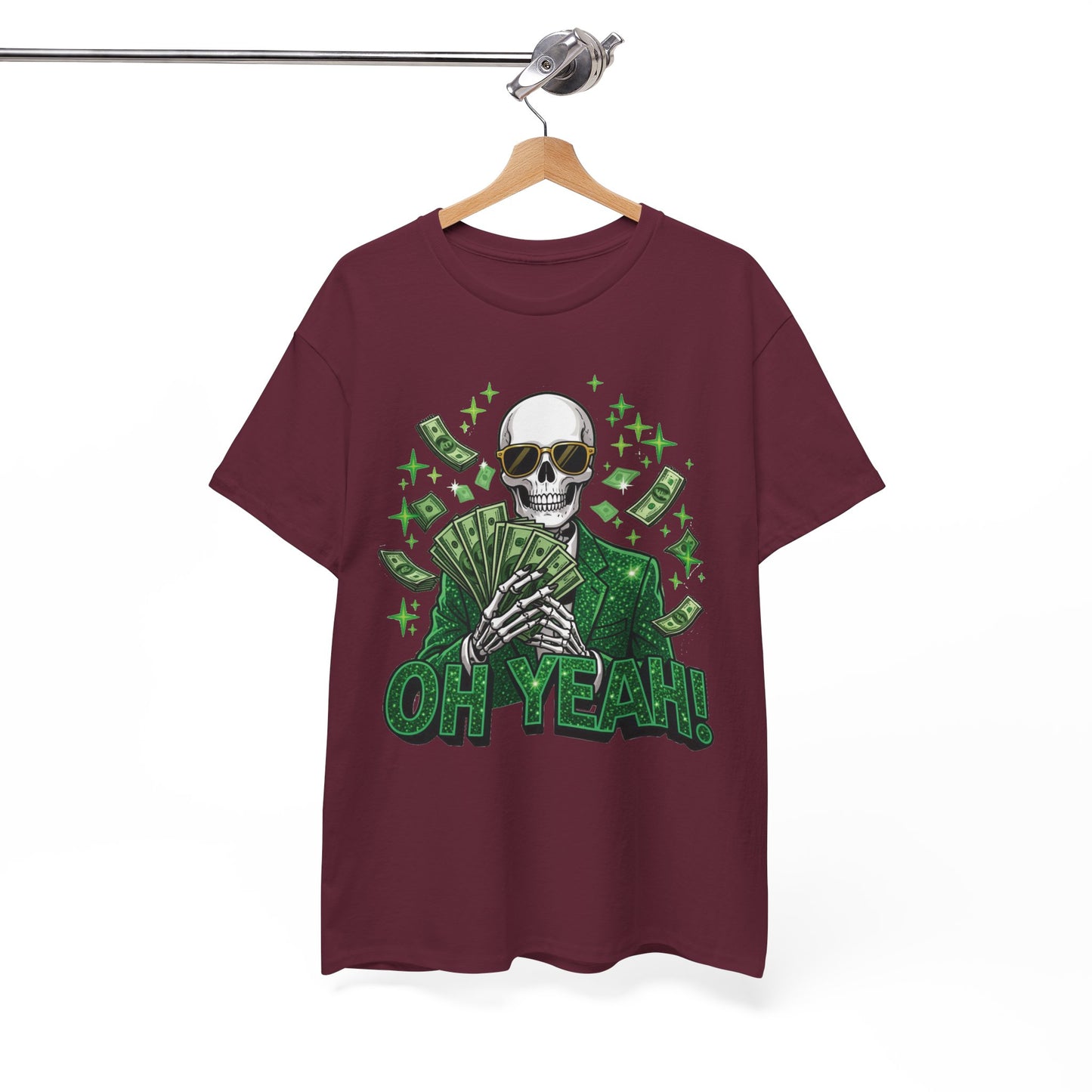 "Oh Yeah!" Rich Skeleton GraphicTee