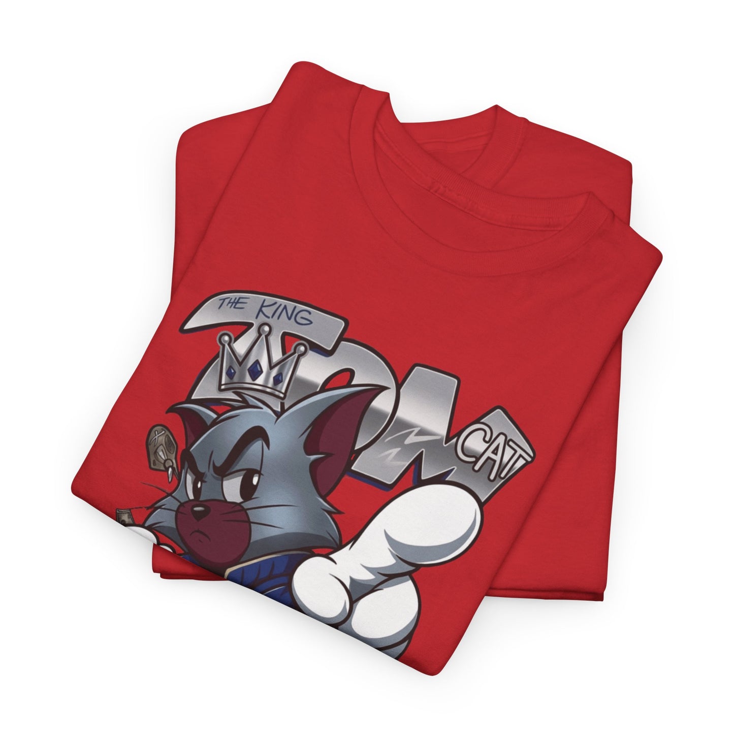 "Brooklyn Tomcat" Retro Urban Graphic Tee