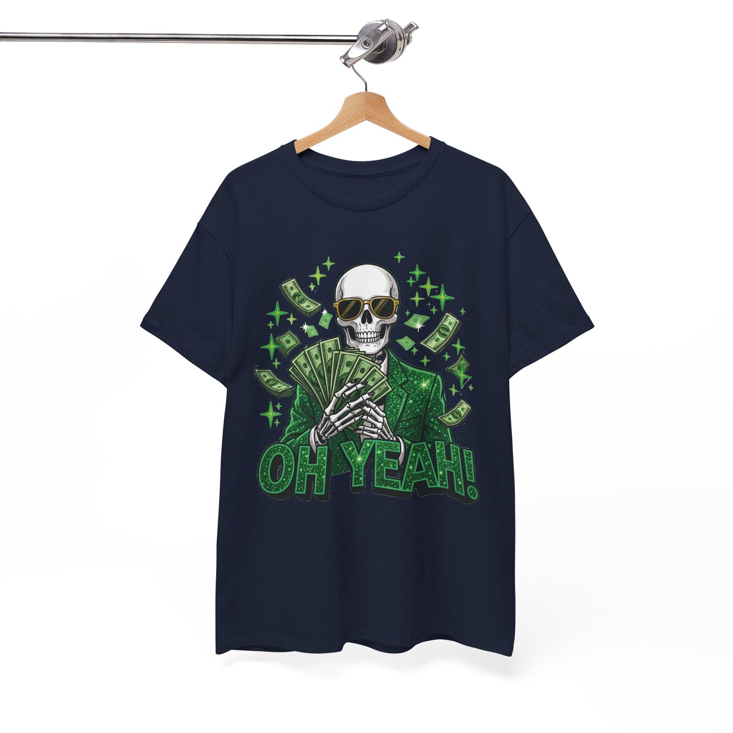 "Oh Yeah!" Rich Skeleton GraphicTee