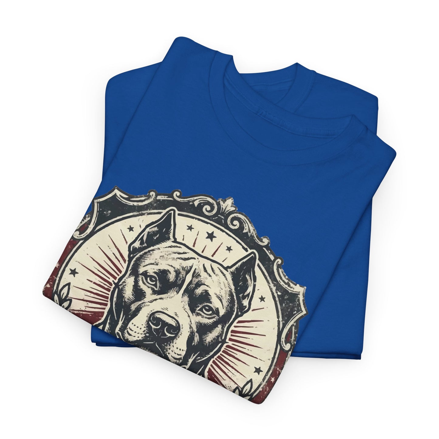 Pitbull King Tee — "I'm Pitbull" Graphic Dog Lover T-shirt