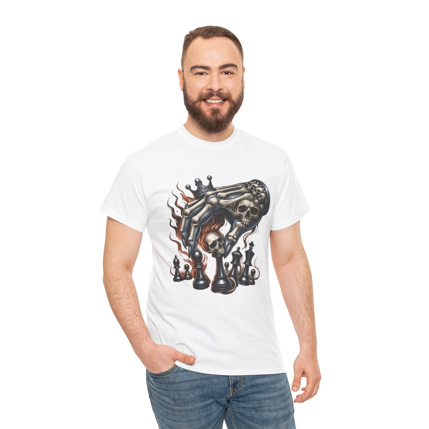 "The Ultimate Movie" Gothic Chess Graphic Tee