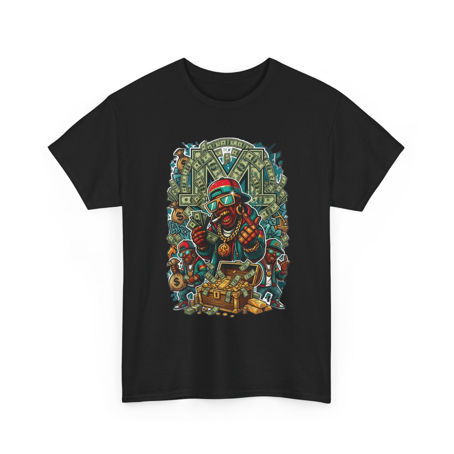 "Millionaire Mindset" Hip Hop Graphic Tee
