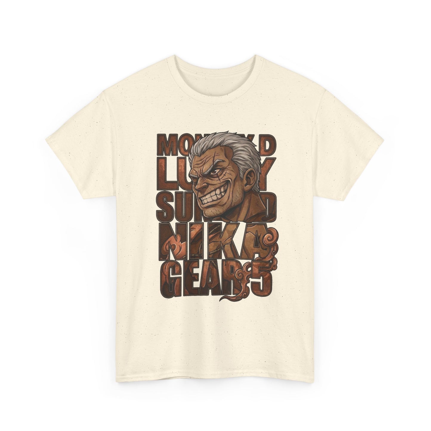 "Legacy of the First" Monkey D.Garp Retro Anime T-Shirt