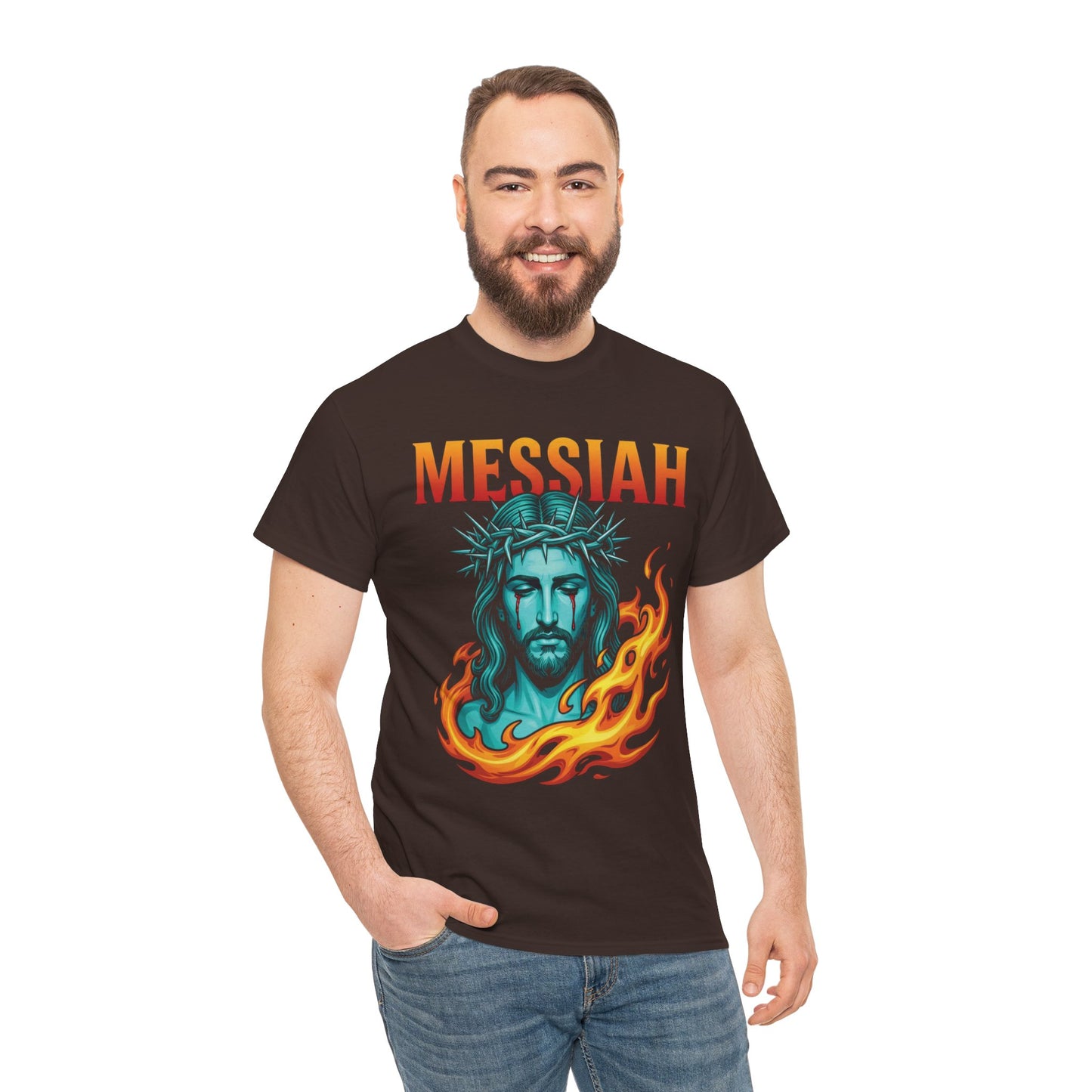 "Messiah" Vintage Graphic Heavyweight Tee
