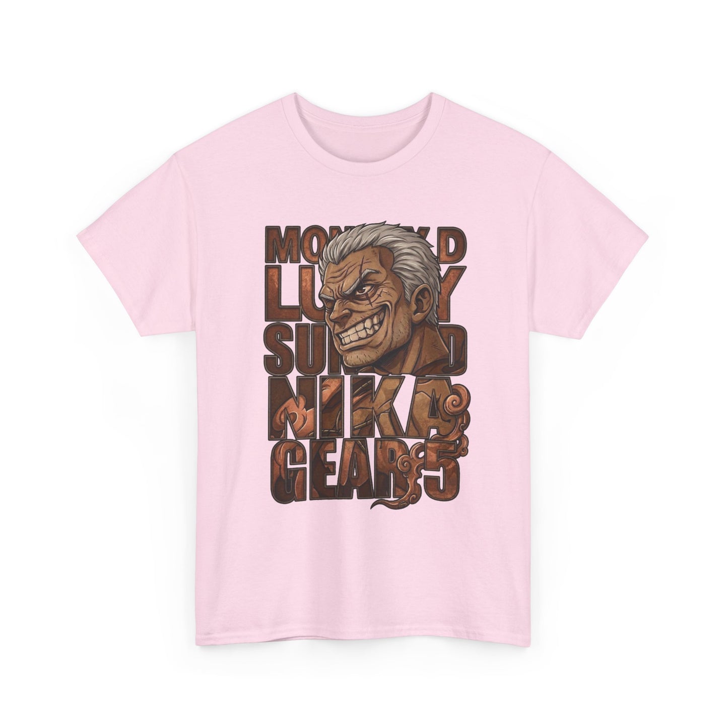 "Legacy of the First" Monkey D.Garp Retro Anime T-Shirt