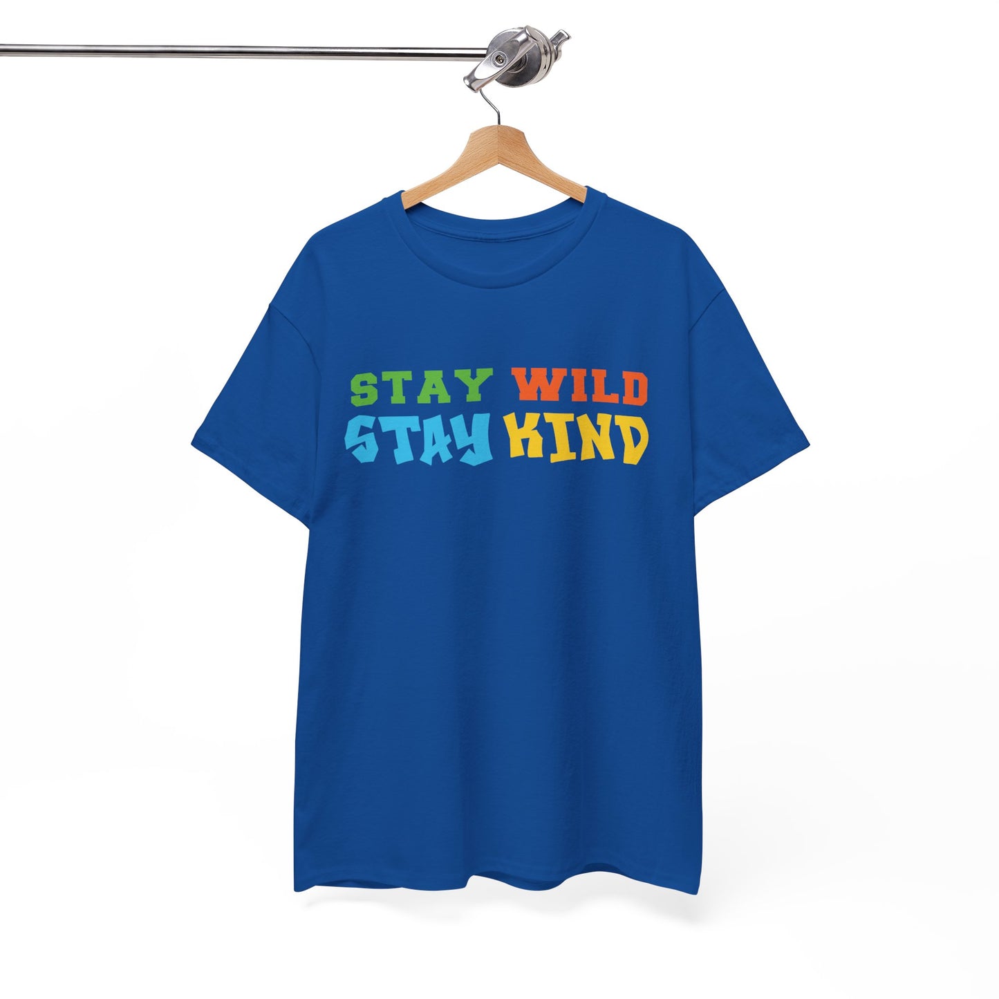 Stay Wild Stay Kind Aesthetic Graphic Tee