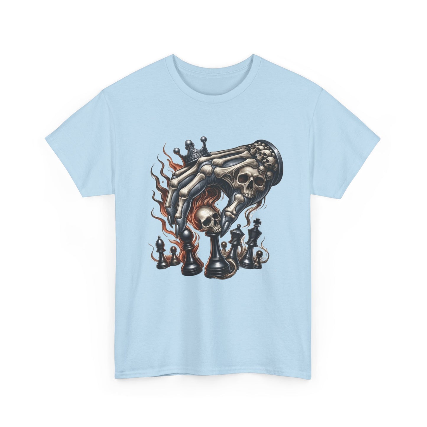 "The Ultimate Movie" Gothic Chess Graphic Tee