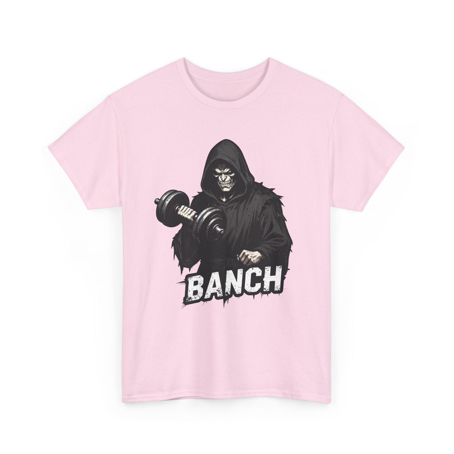 "BANCH" Grim Reaper Fitness Graphic Tee