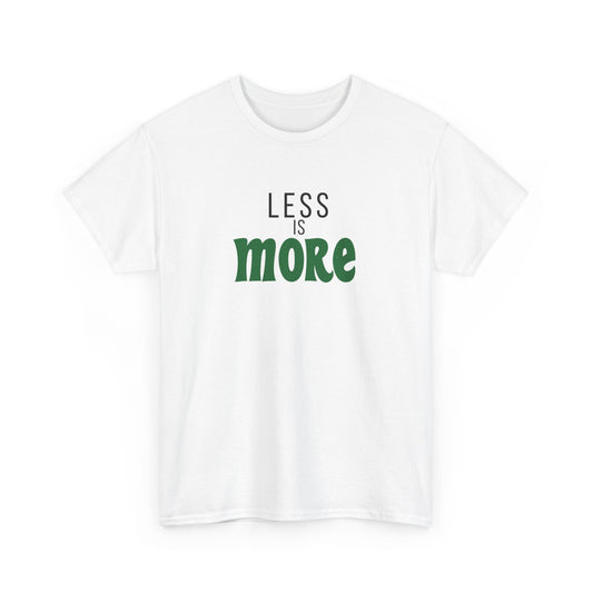 Less Is More - Minimalist Aesthetic Typography Design