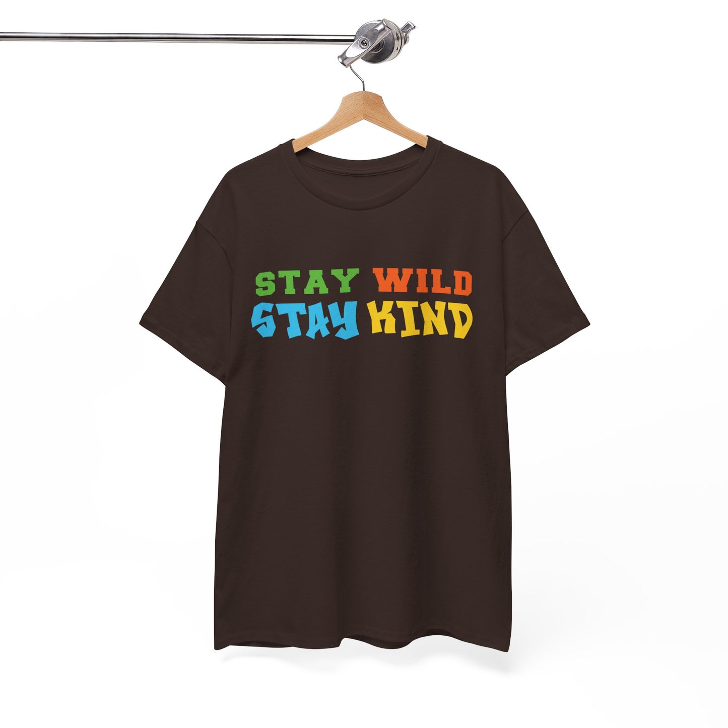 Stay Wild Stay Kind Aesthetic Graphic Tee