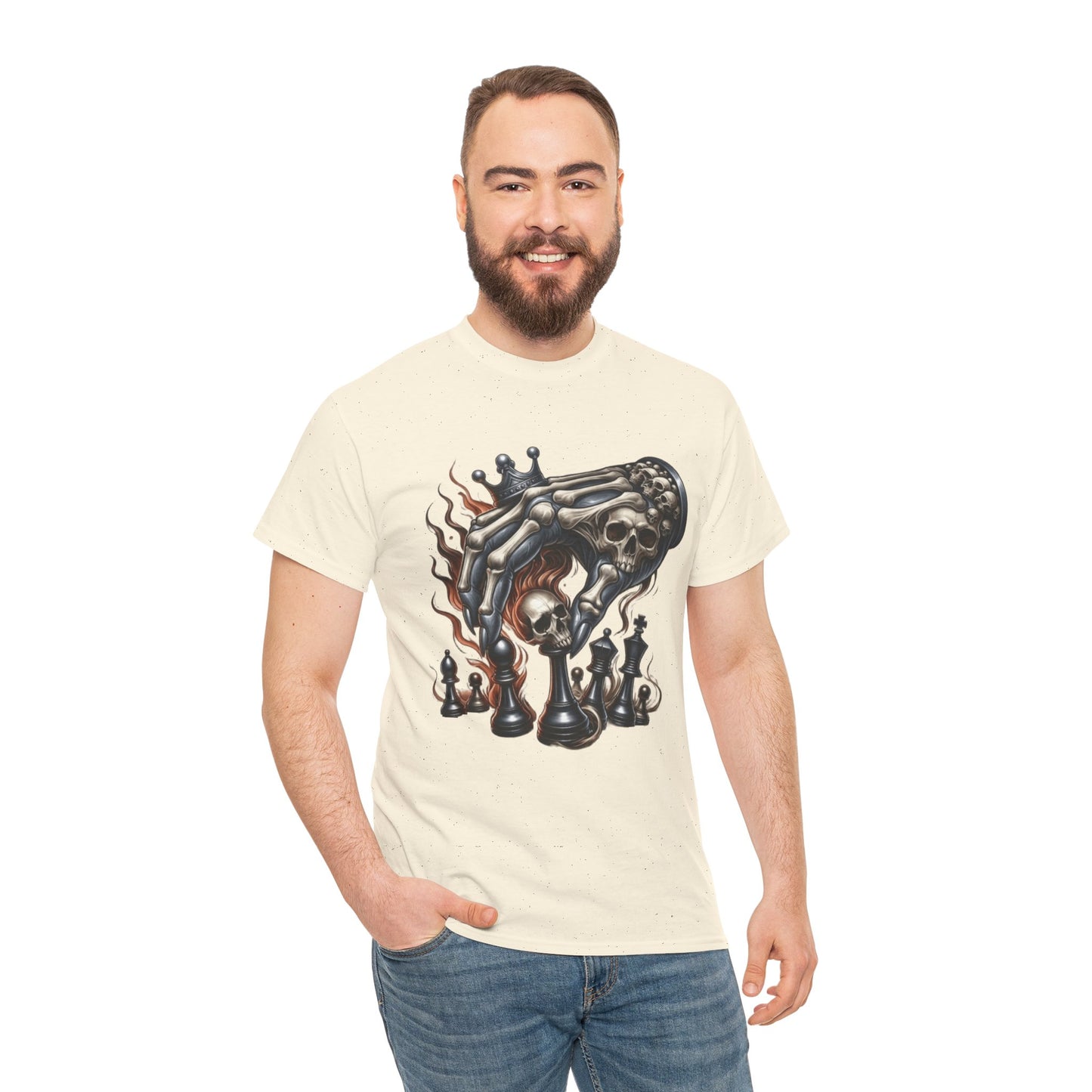 "The Ultimate Movie" Gothic Chess Graphic Tee