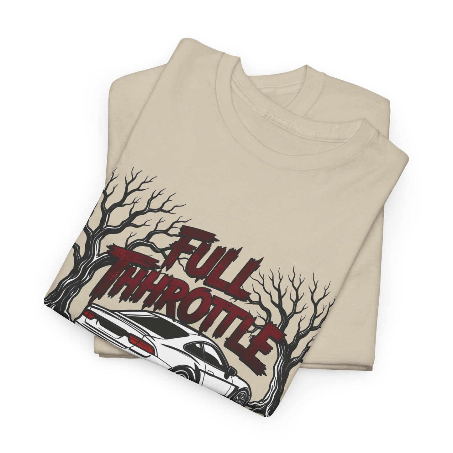 "Full Throttle" Vintage Racing Graphic Tee