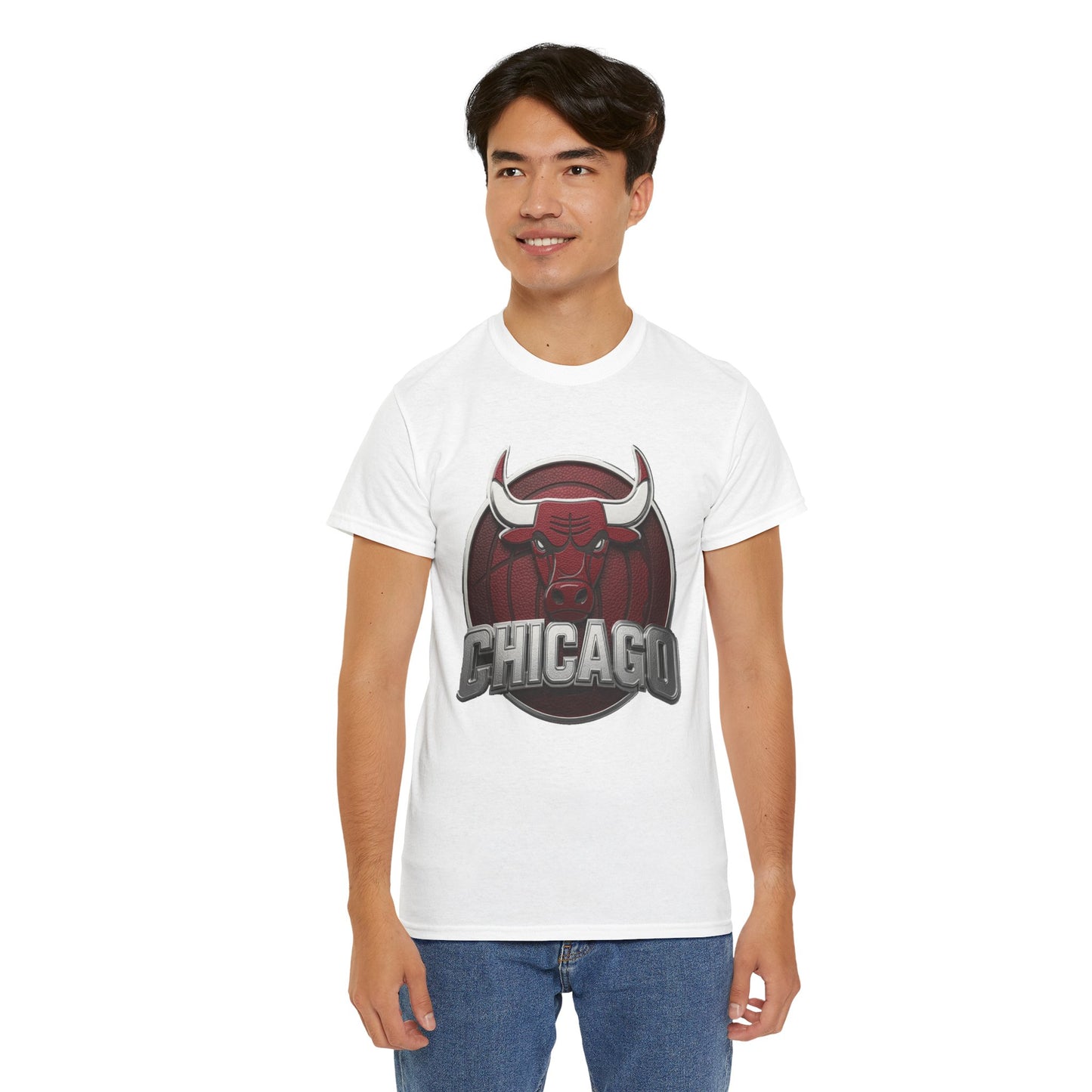 "Windy City" Chicago Mascot Retro Graphic Streetwear Tee