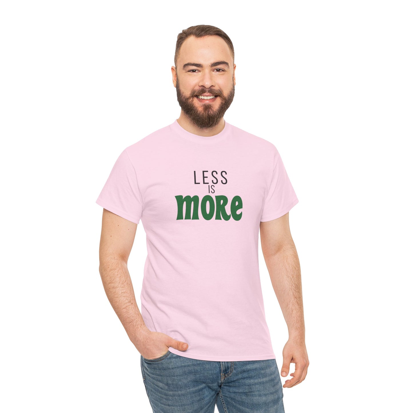 Less Is More - Minimalist Aesthetic Typography Design
