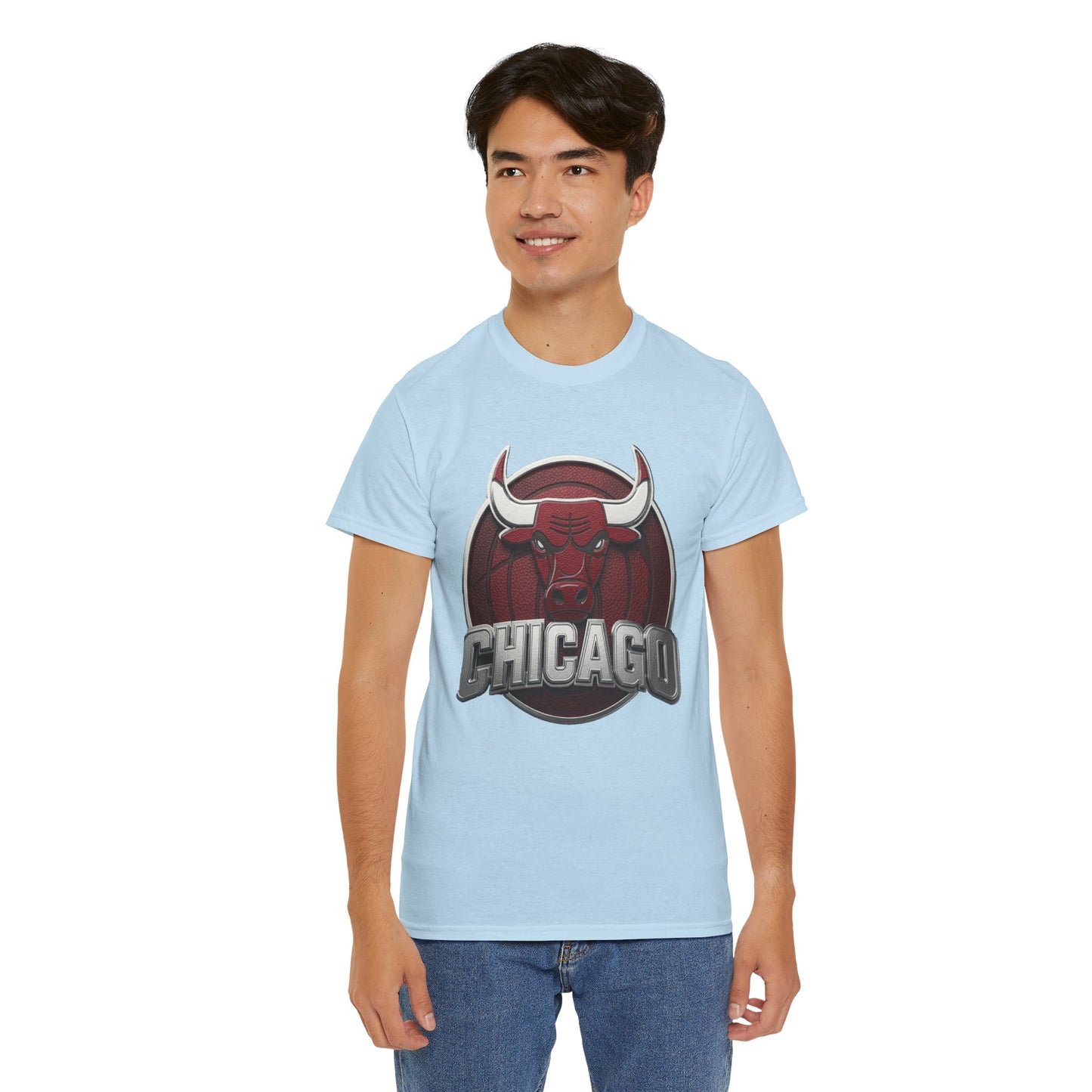 "Windy City" Chicago Mascot Retro Graphic Streetwear Tee