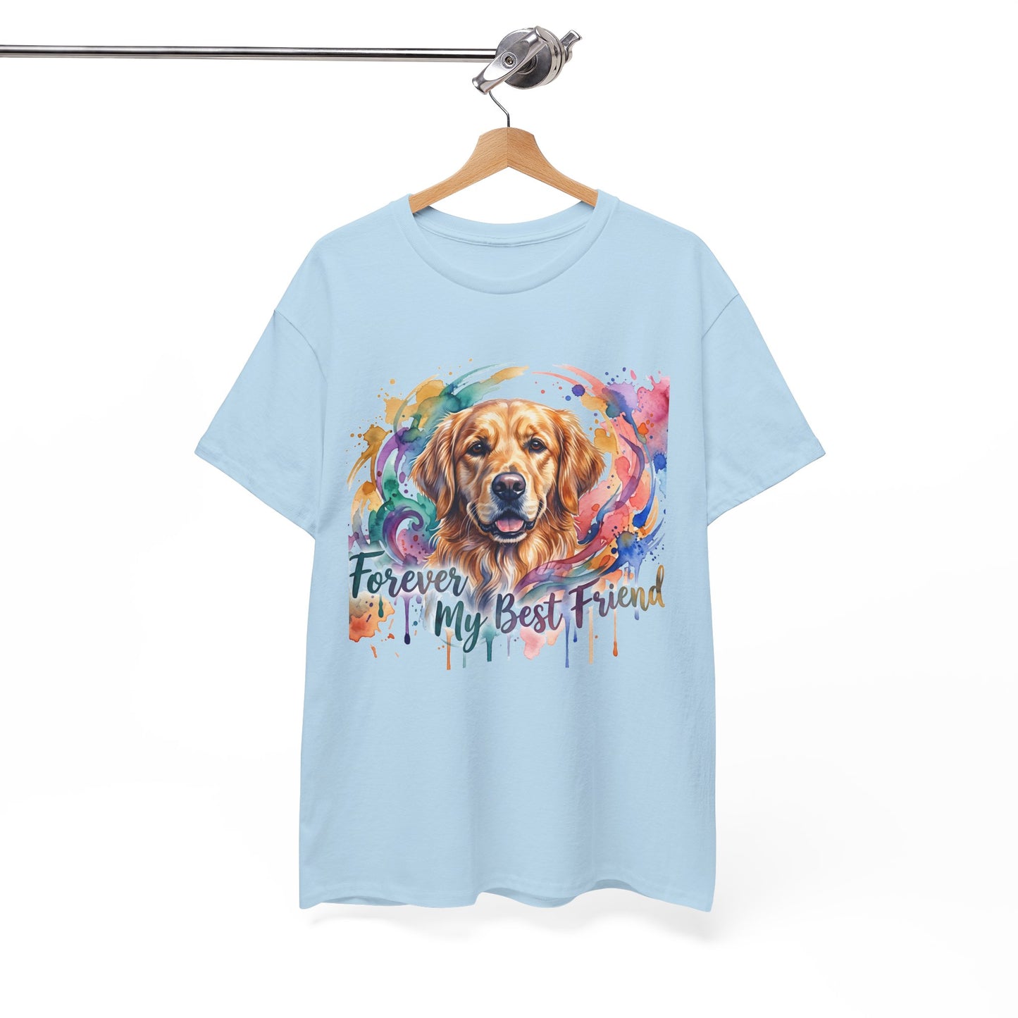 Forever My Best Friend Golden Retriever Graphic Tee