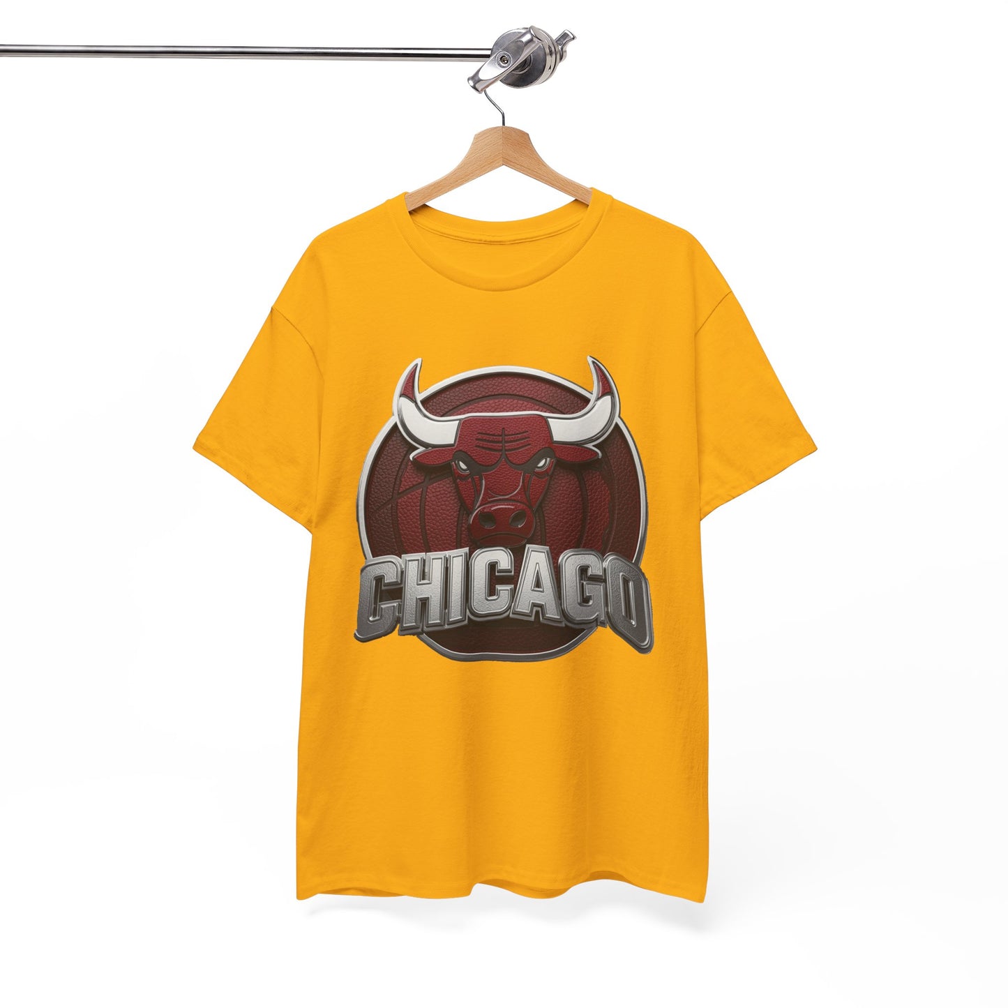 "Windy City" Chicago Mascot Retro Graphic Streetwear Tee