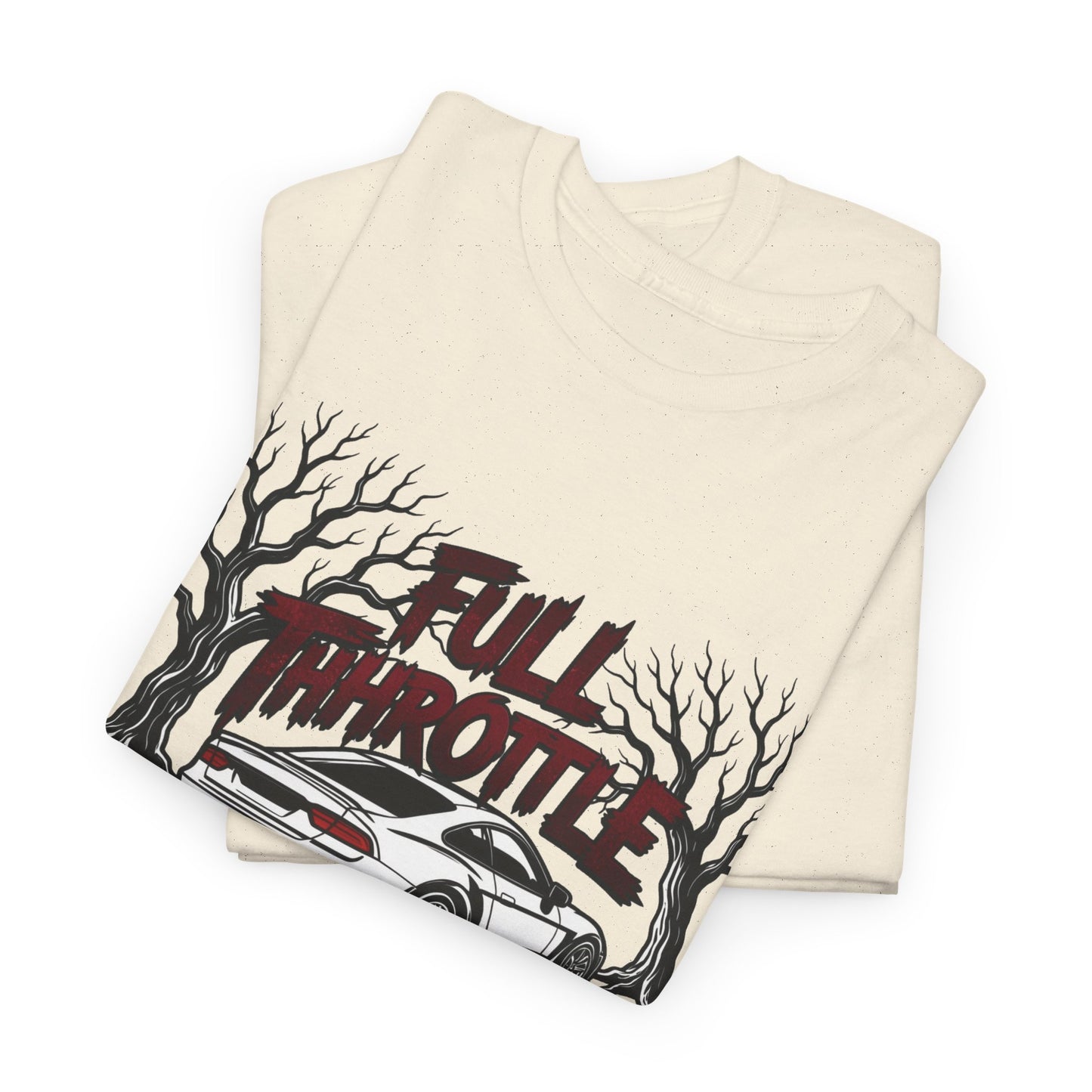"Full Throttle" Vintage Racing Graphic Tee