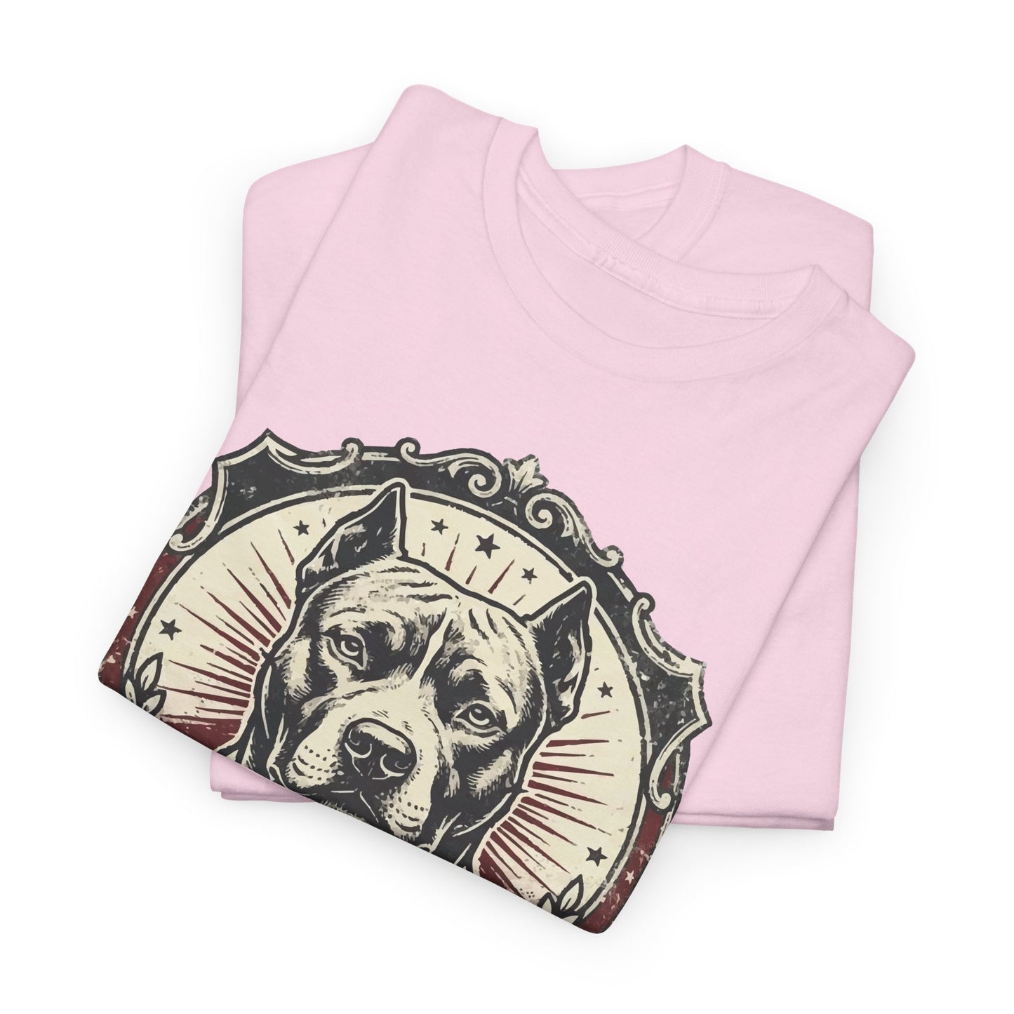 Pitbull King Tee — "I'm Pitbull" Graphic Dog Lover T-shirt