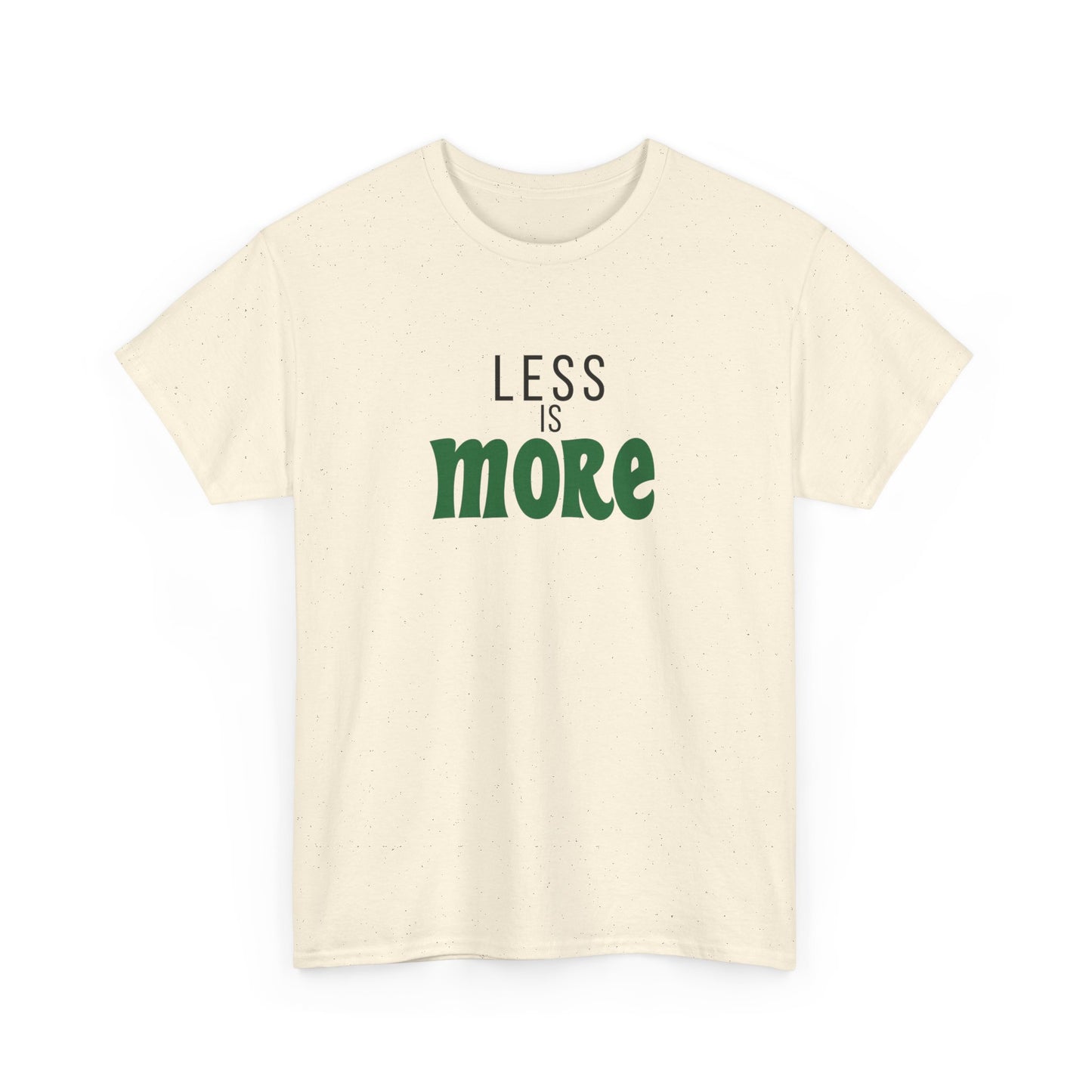 Less Is More - Minimalist Aesthetic Typography Design