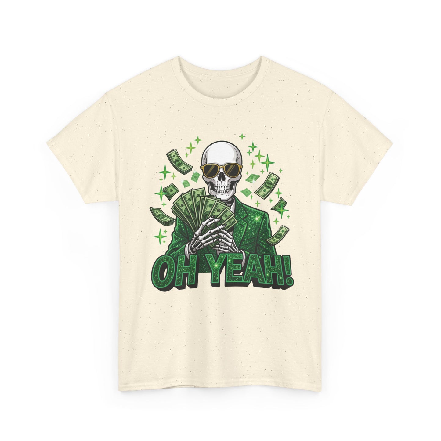 "Oh Yeah!" Rich Skeleton GraphicTee