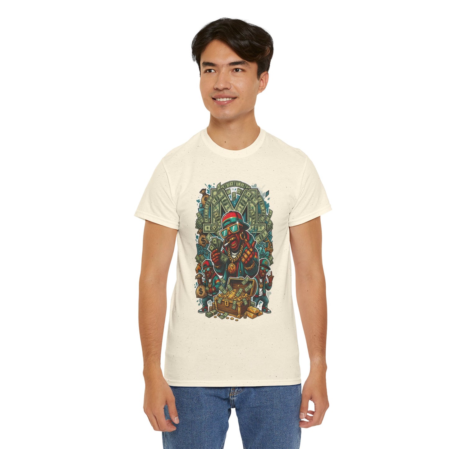 "Millionaire Mindset" Hip Hop Graphic Tee