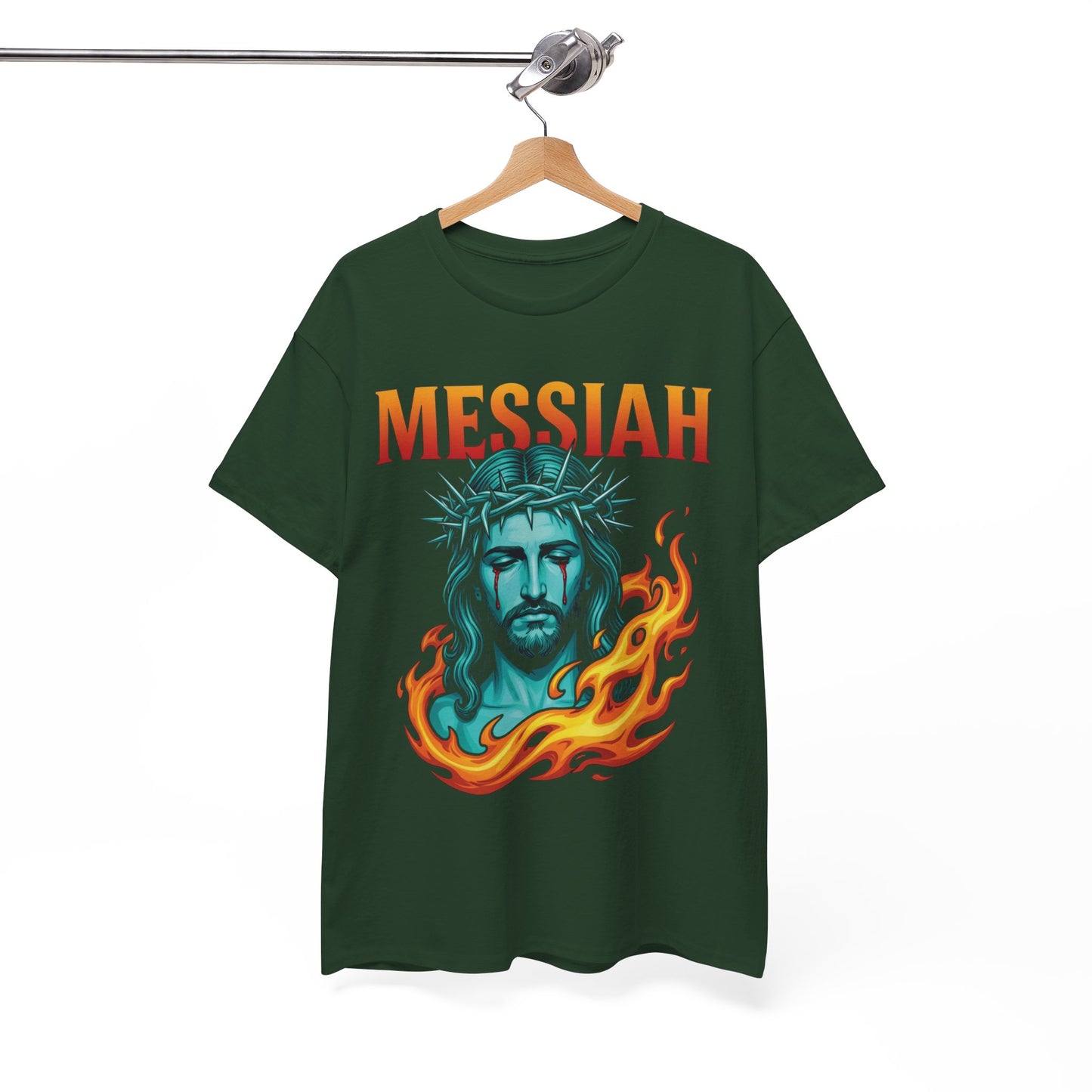 "Messiah" Vintage Graphic Heavyweight Tee