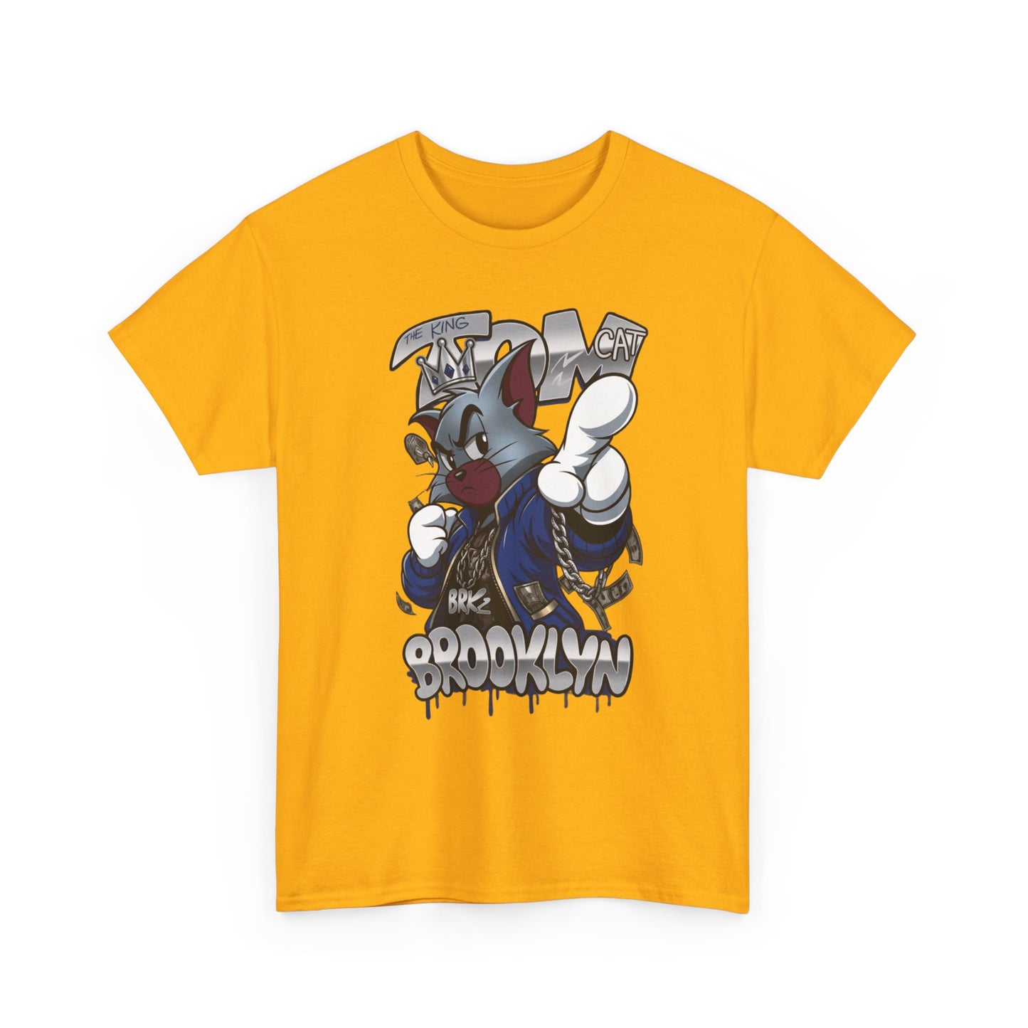 "Brooklyn Tomcat" Retro Urban Graphic Tee