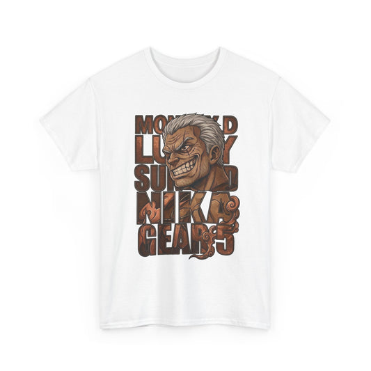 "Legacy of the First" Monkey D.Garp Retro Anime T-Shirt