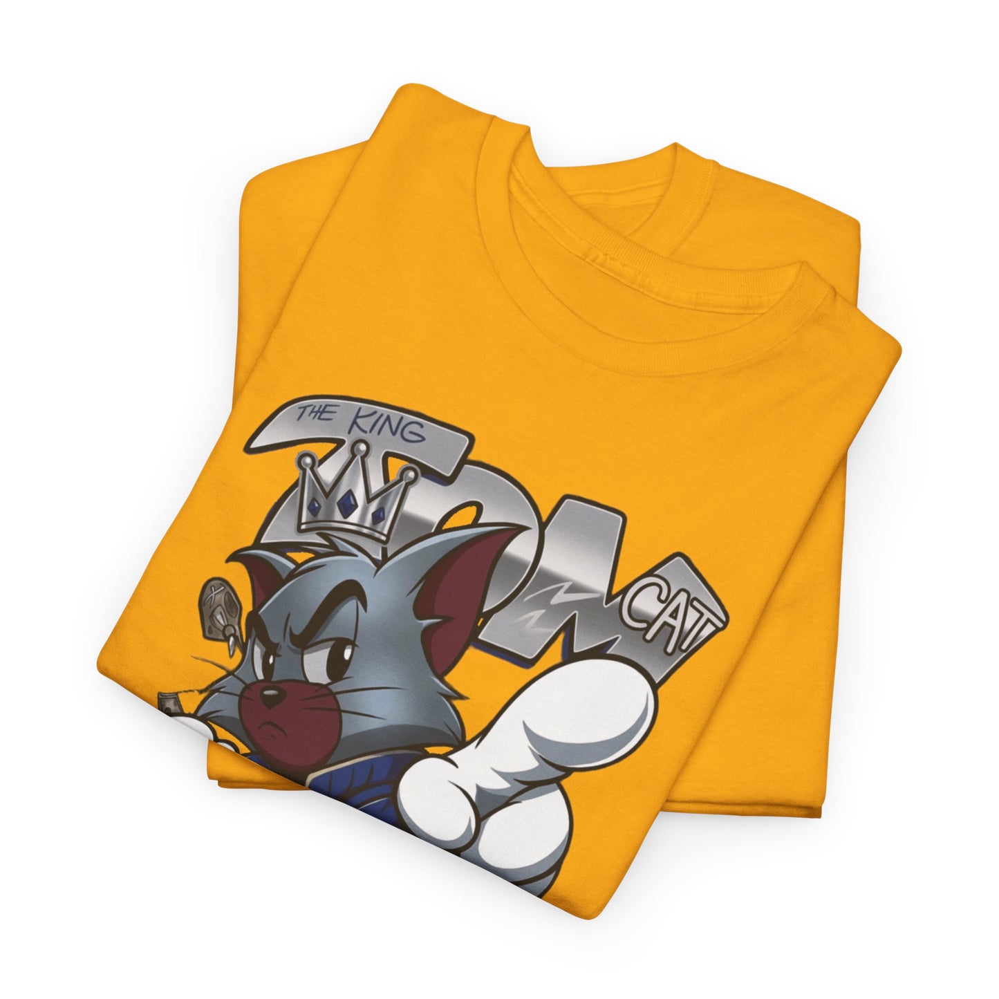 "Brooklyn Tomcat" Retro Urban Graphic Tee