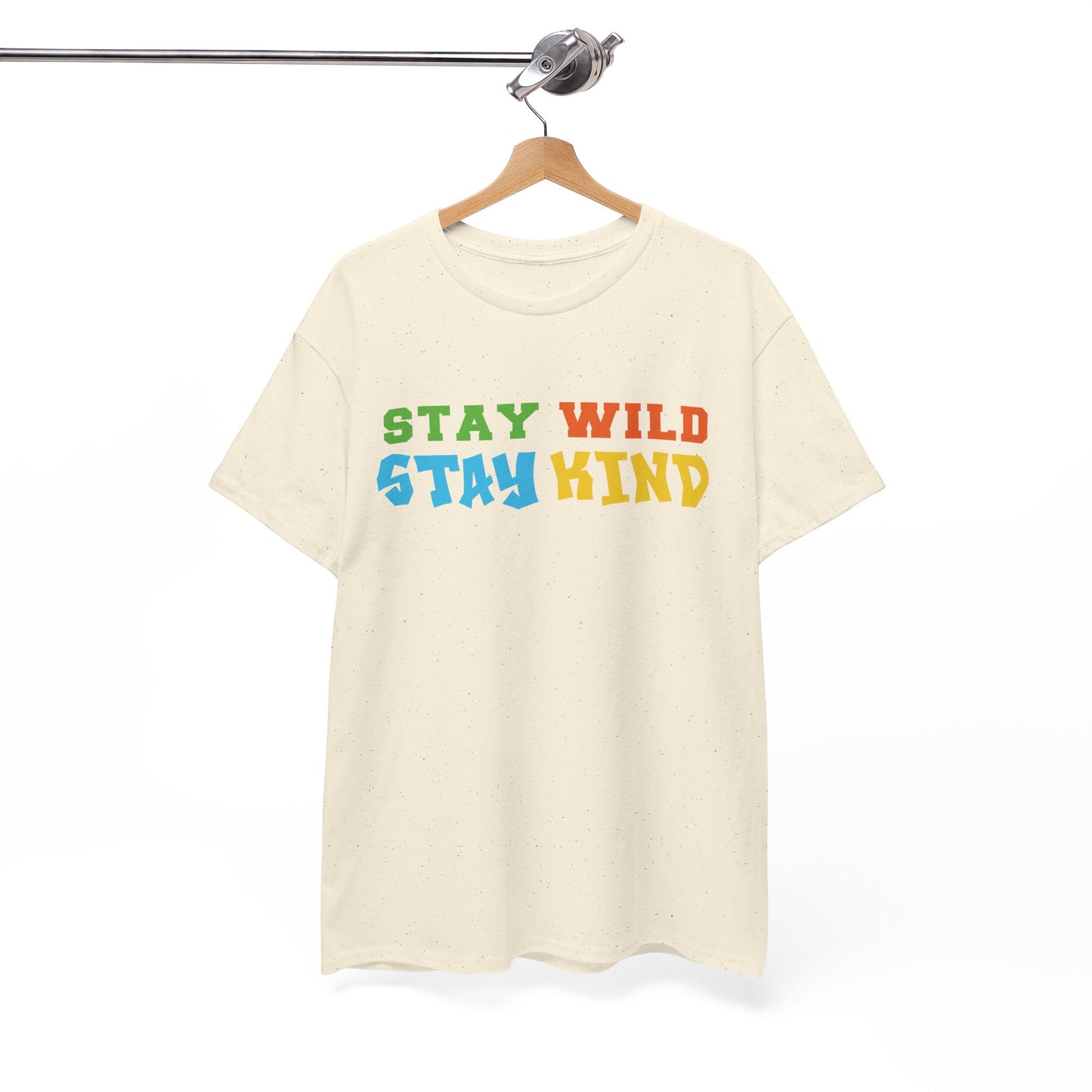 Stay Wild Stay Kind Aesthetic Graphic Tee