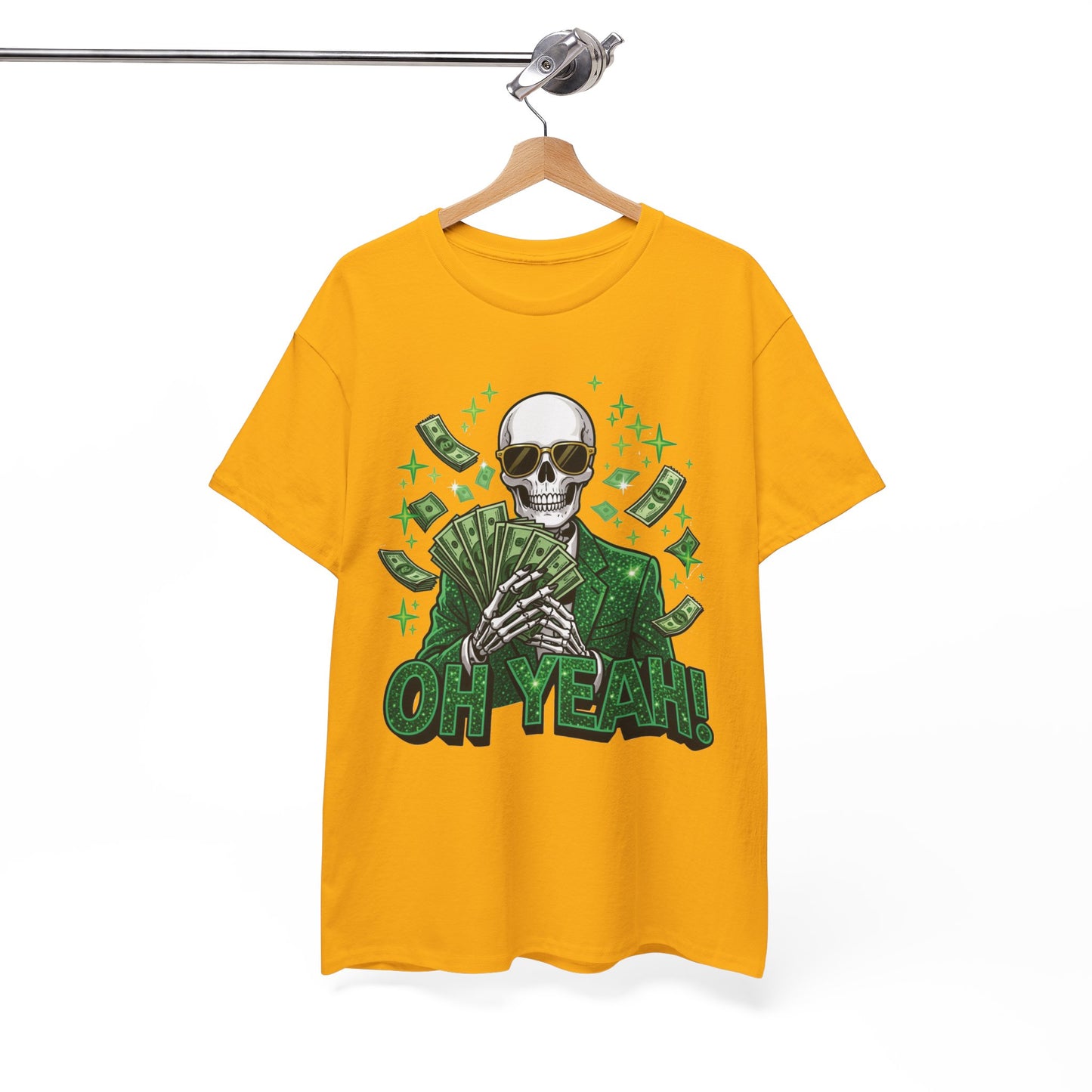 "Oh Yeah!" Rich Skeleton GraphicTee