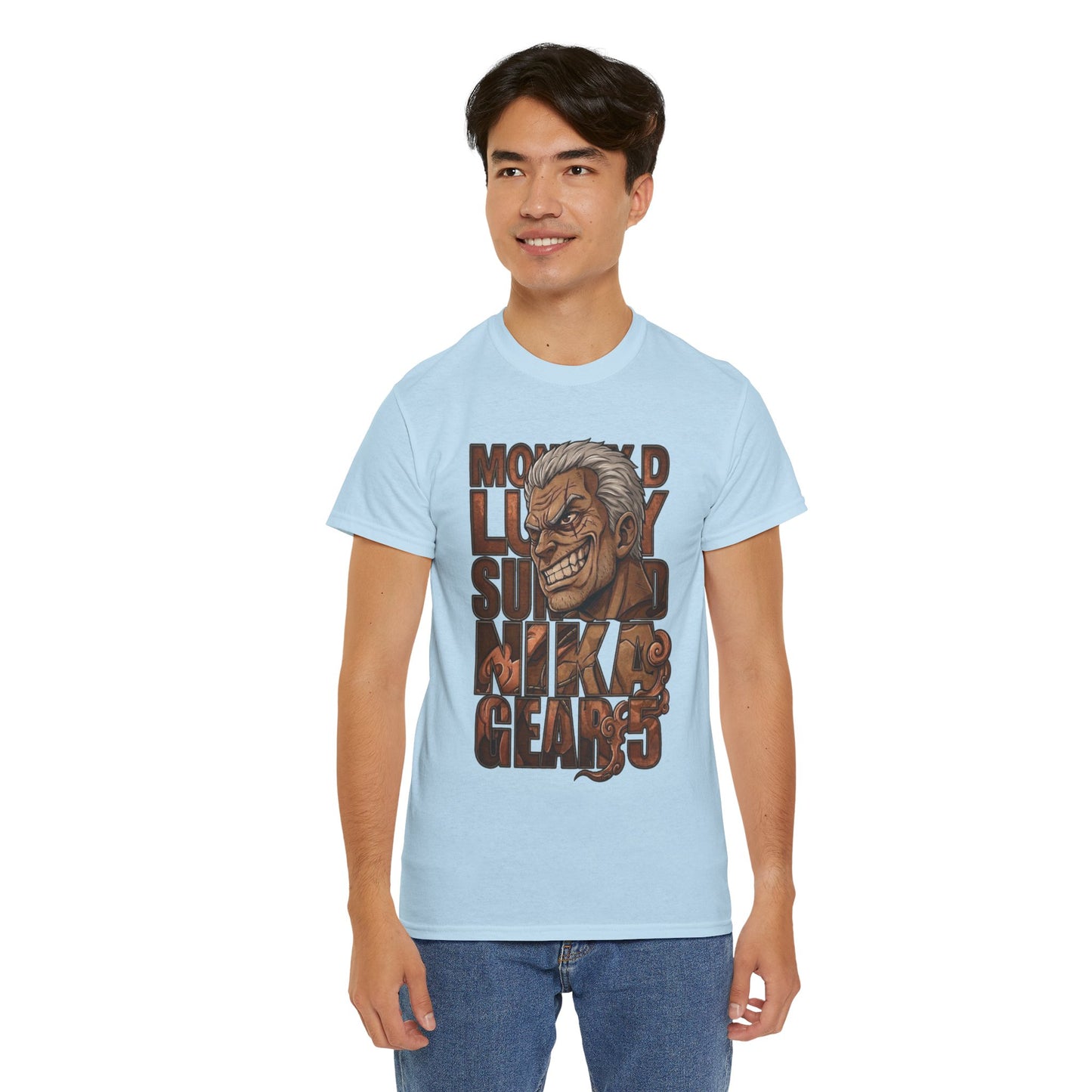 "Legacy of the First" Monkey D.Garp Retro Anime T-Shirt