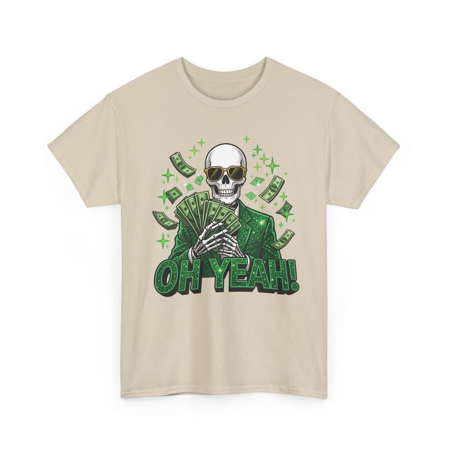 "Oh Yeah!" Rich Skeleton GraphicTee